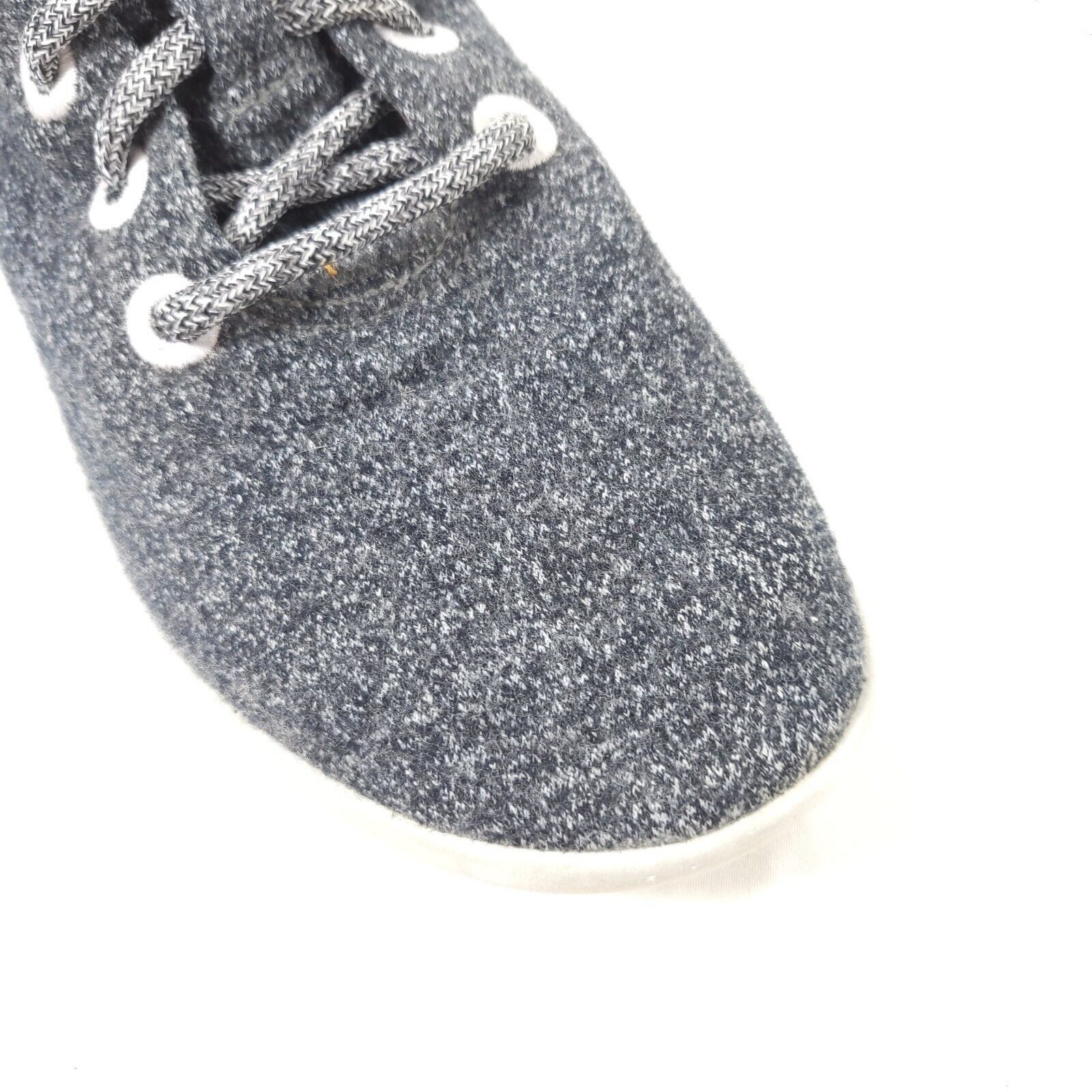 Allbirds Allbirds Wool Runner Running Shoe Womens Size 8 Gray White Size US 8 / IT 38 - 8 Thumbnail