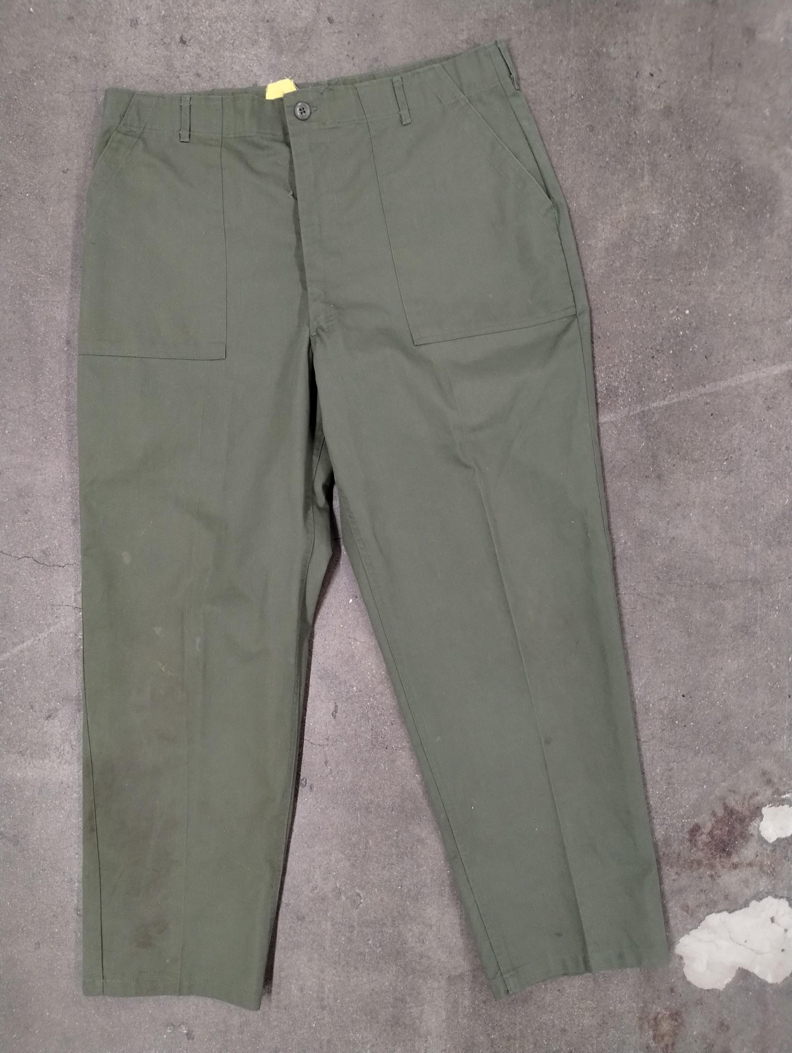 Vintage Vintage Military Bakers Pocket Sateens 40x31 Size US 39 - 1 Thumbnail