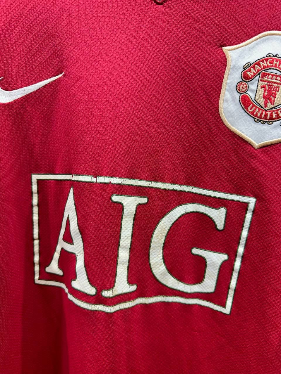 Vintage Nike Manchester United Football Jersey 2006 McGHEE #15 Size US L / EU 52-54 / 3 - 5 Thumbnail