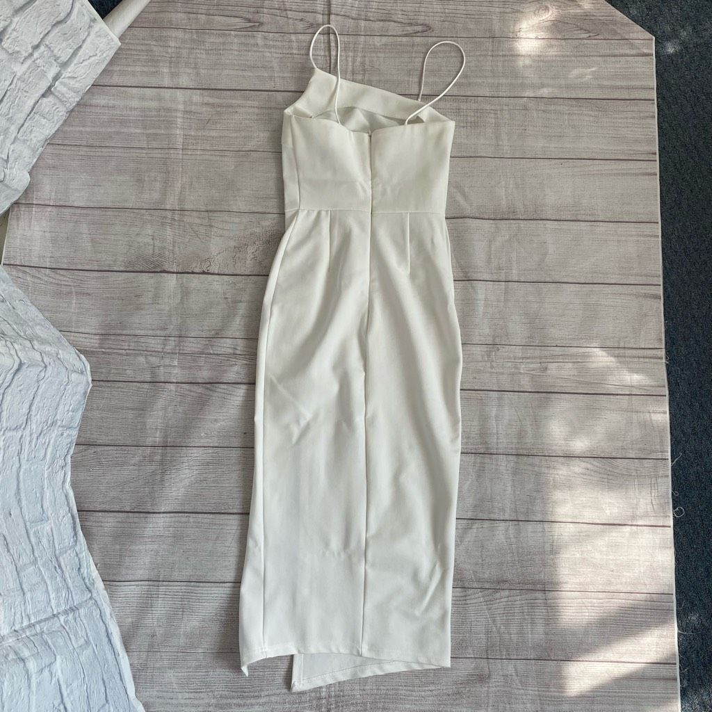 Other Petal & Pup women 2 spaghetti strap bodycon asymmetrical mid Size XS / US 0-2 / IT 36-38 - 4 Thumbnail