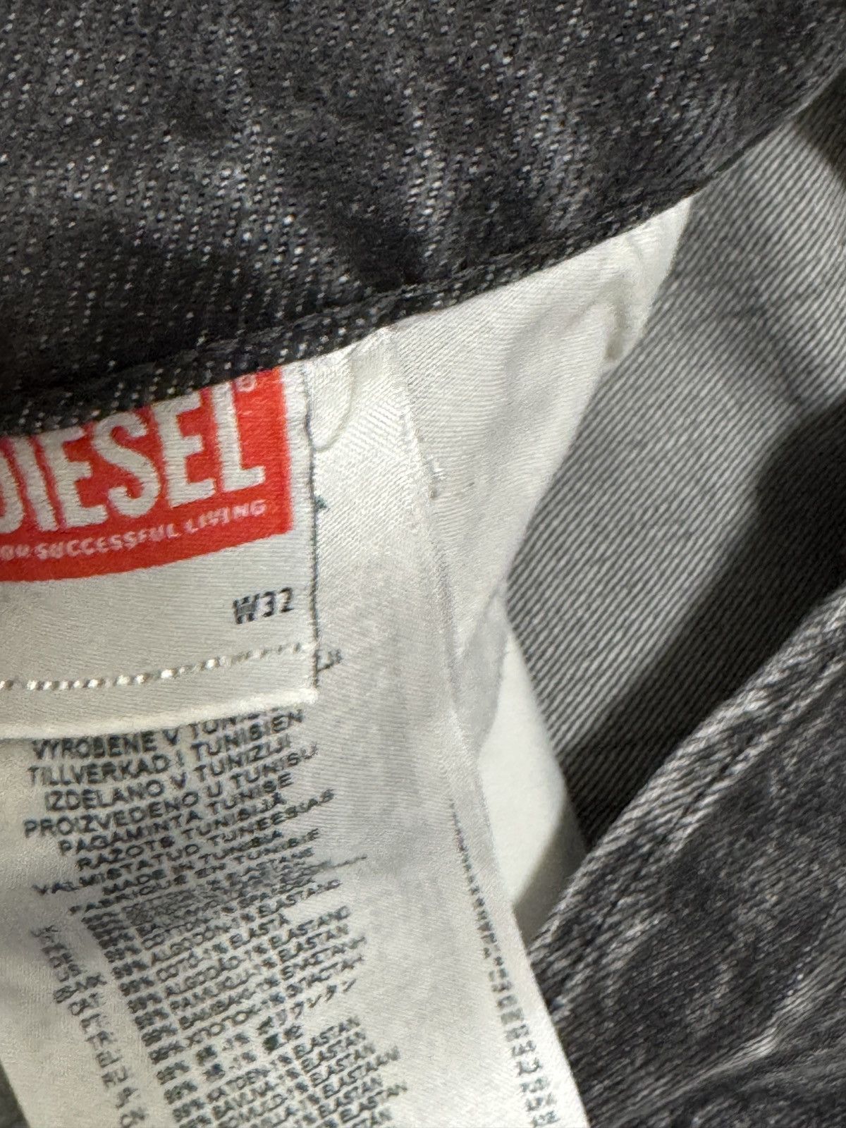 Diesel Diesel Jeans Size US 32 / EU 48 - 3 Thumbnail