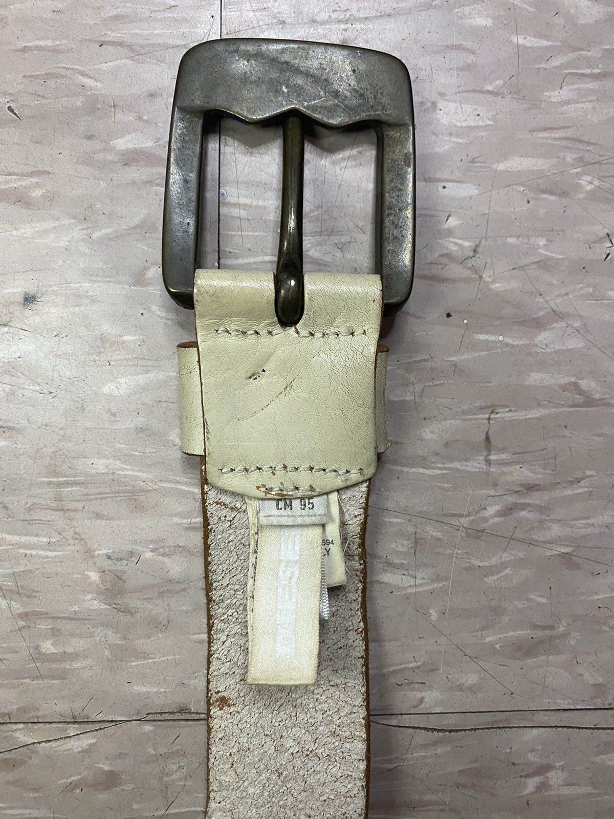 Diesel Vintage diesel leather belt Size 36 - 4 Thumbnail