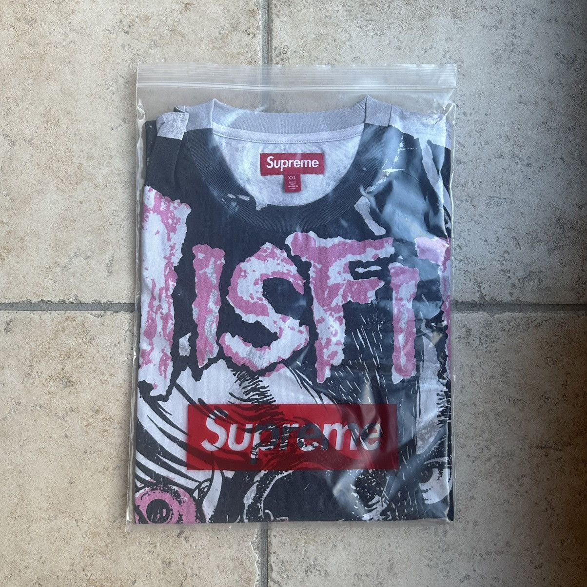 Supreme Supreme Cursive S/S Top White | Grailed