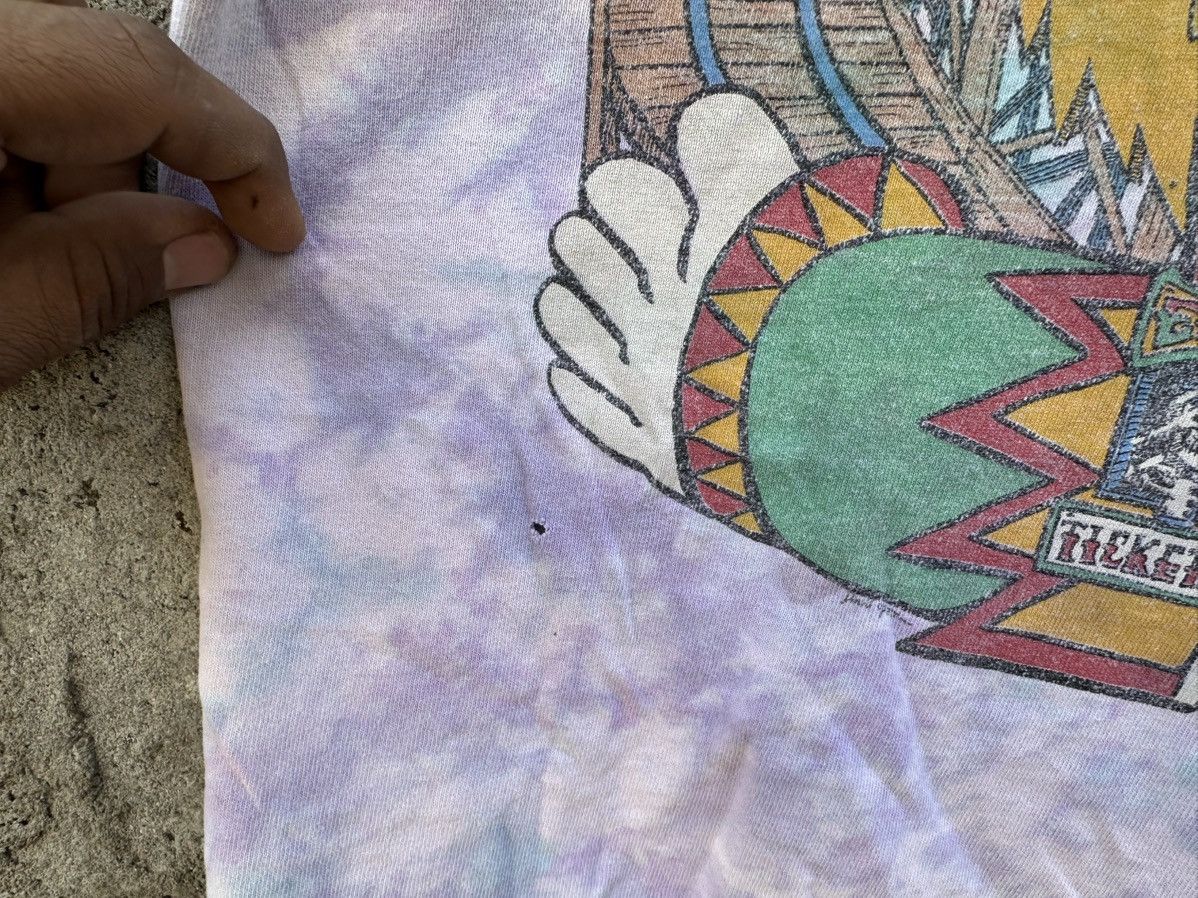 Grateful Dead × Vintage 1993 Vintage The Greatful Dead Roller Coaster T-shirt Size US XL / EU 56 / 4 - 9 Thumbnail