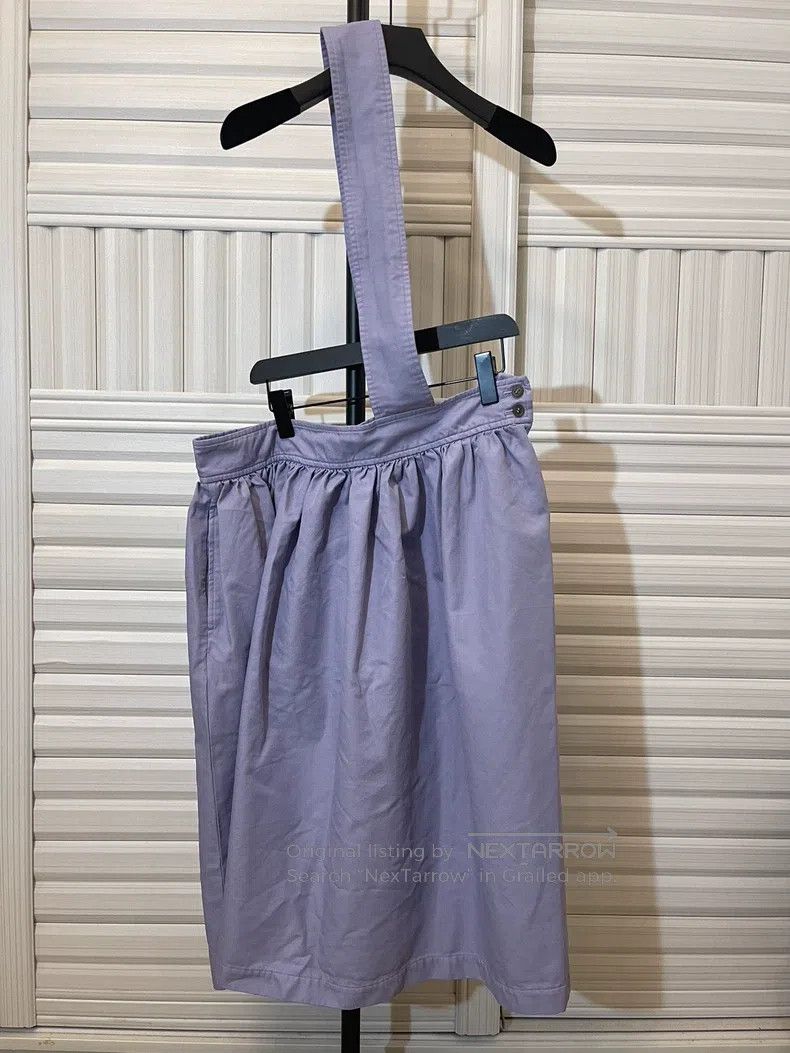 Comme Des Garcons Purple Overalls