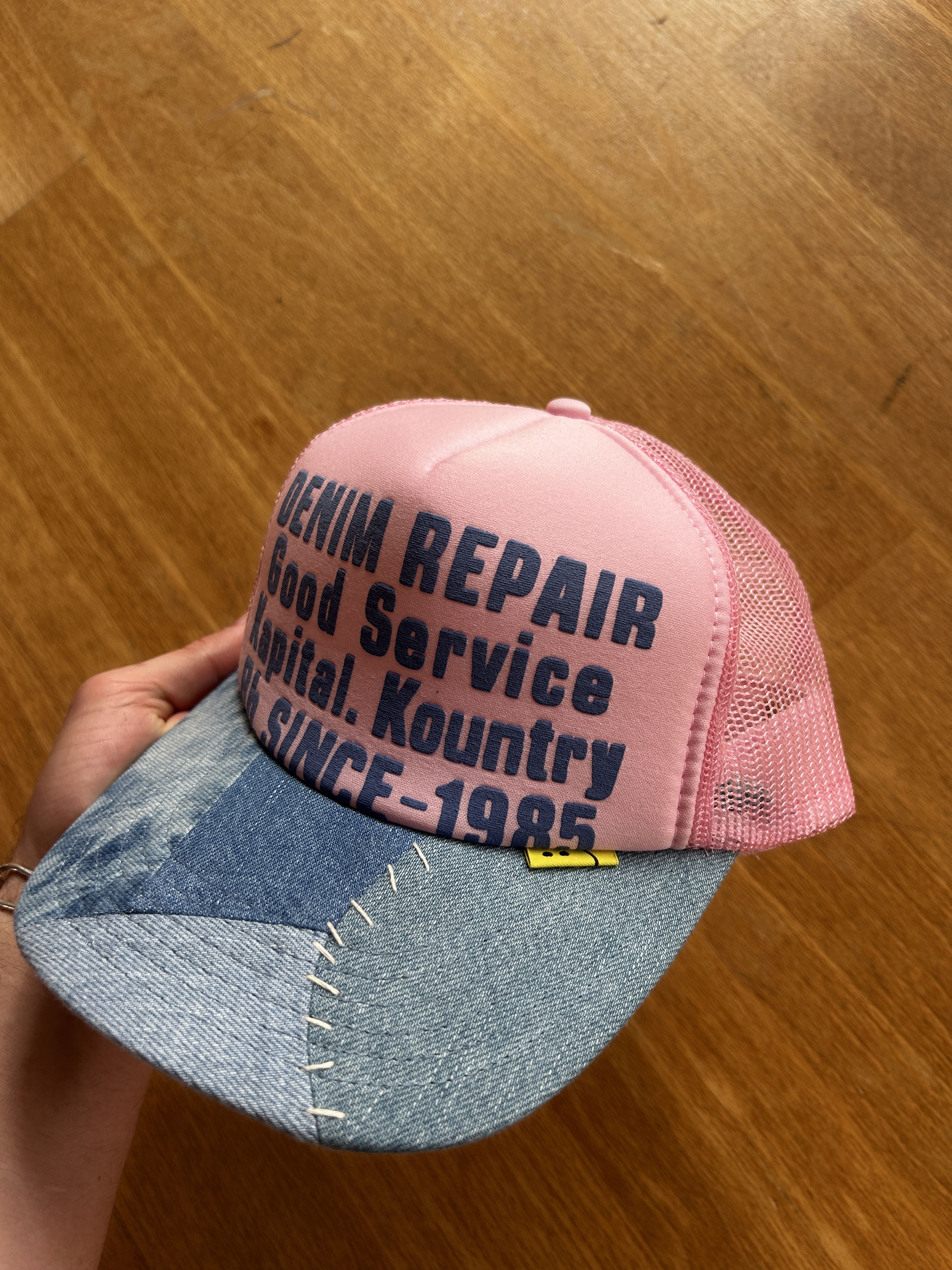 Kapital Kapital Kountry Japan Cap pink blue Size ONE SIZE - 2 Thumbnail