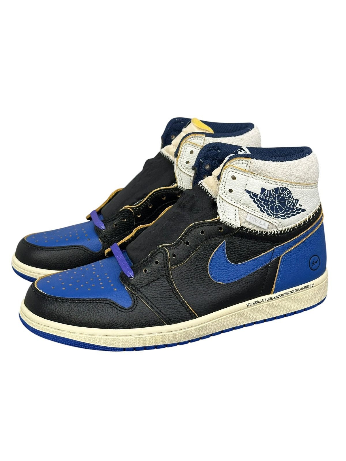 Jordan Brand × Union LA Jordan 1 High OG SPFragment x Union LA Sport Royal Size 10.5 Size US 10.5 / EU 43-44 - 2 Thumbnail