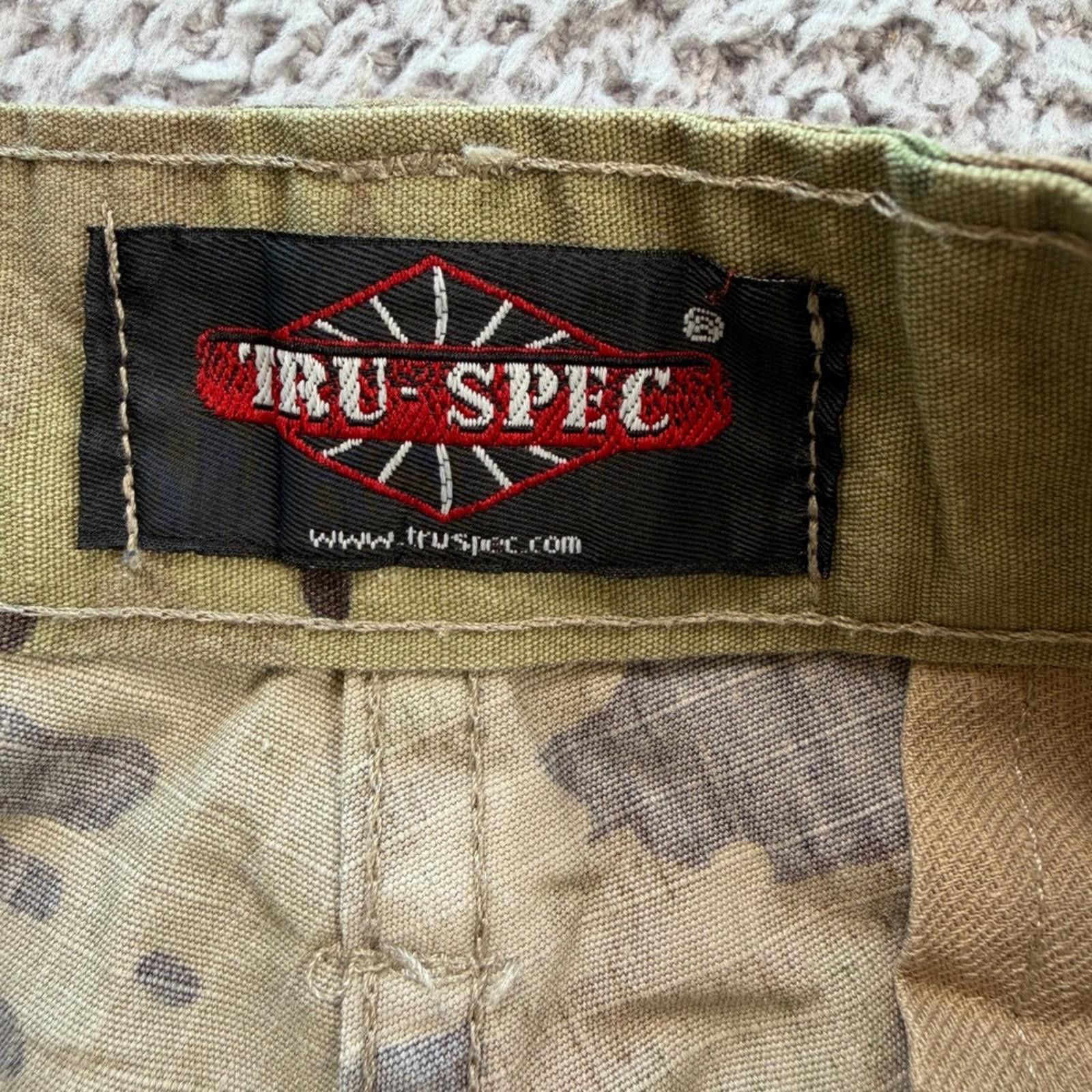 Tru-Spec Tru-Spec Mens Multicam OCP Army Combat Cargo Pants S Regular Size US 30 / EU 46 - 6 Thumbnail