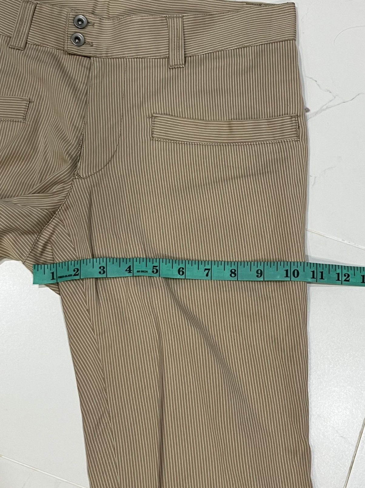 Seditionaries COMME CA DU MODE MEN Striped Flared Trousers Japan Pants Size US 31 - 25 Thumbnail