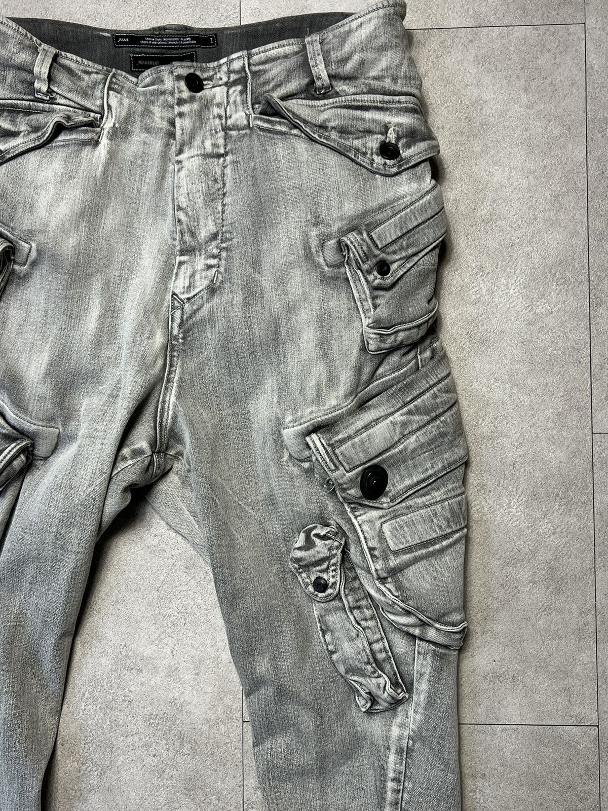 Julius Julius ss24 Gas Mask Cargo Pants Size US 34 / EU 50 - 3 Thumbnail