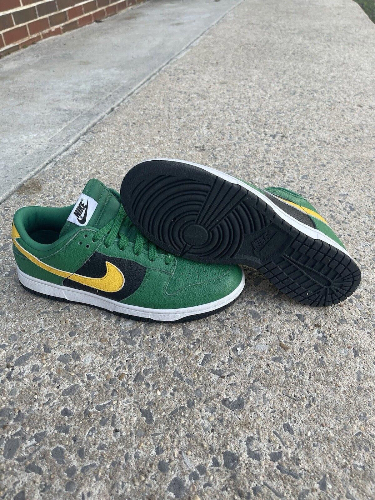 Nike Nike Dunk Low Green Nike By You AH7979 992 Men Size 9.5 Size US 9.5 / EU 42-43 - 7 Thumbnail