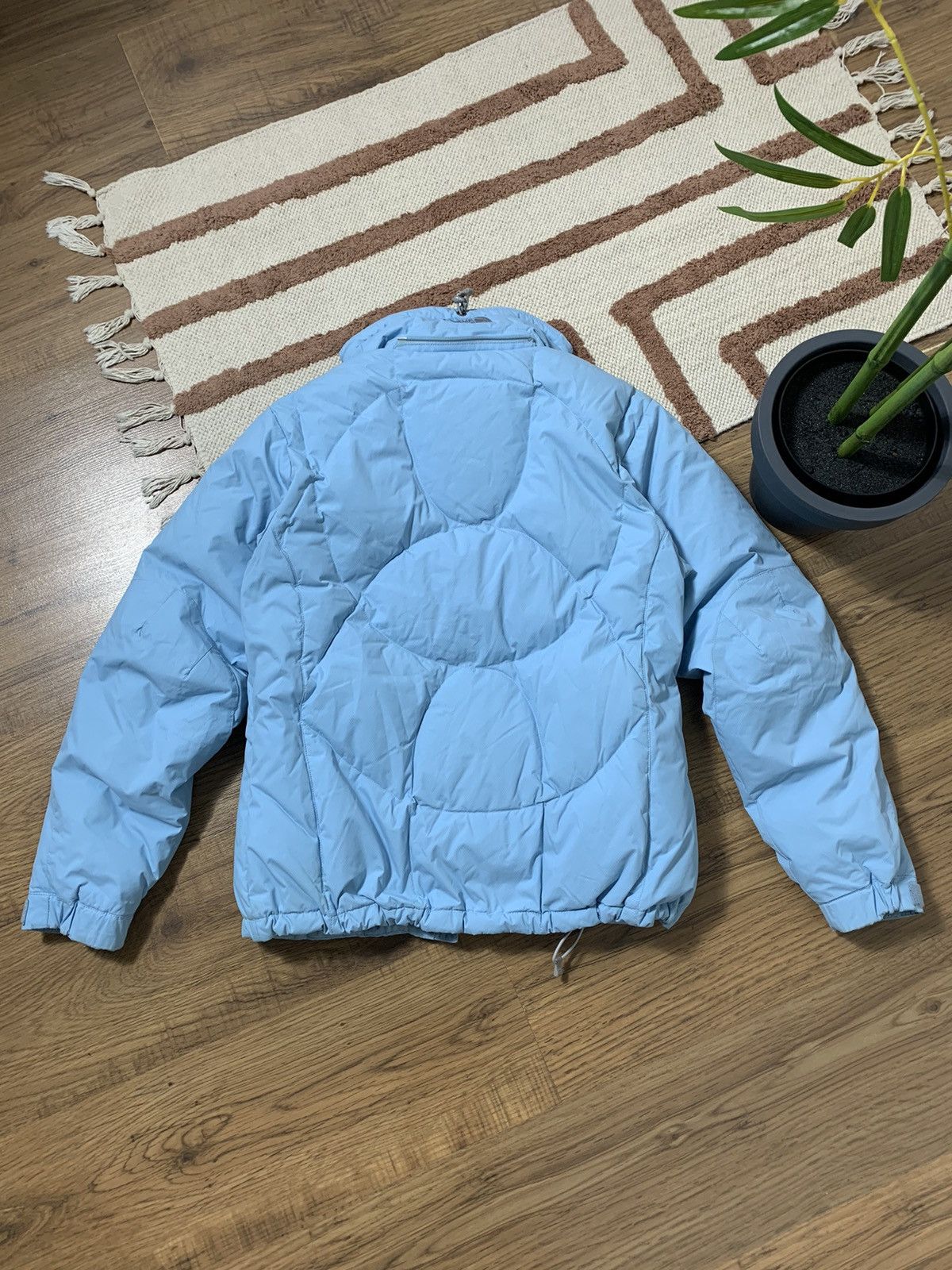 The North Face VINTAGE THE NORTH FACE 600 BLUE PUFFER DOWN JACKET Size S / US 4 / IT 40 - 10 Thumbnail