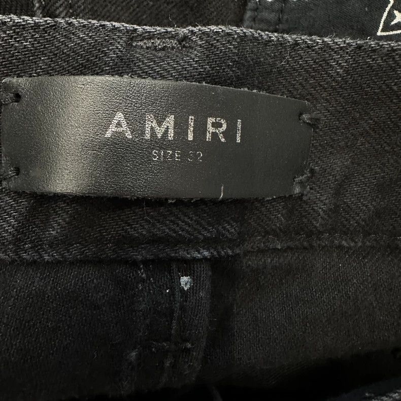 Amiri Amiri first generation Cambodian flower pants Size US 32 / EU 48 - 5 Thumbnail