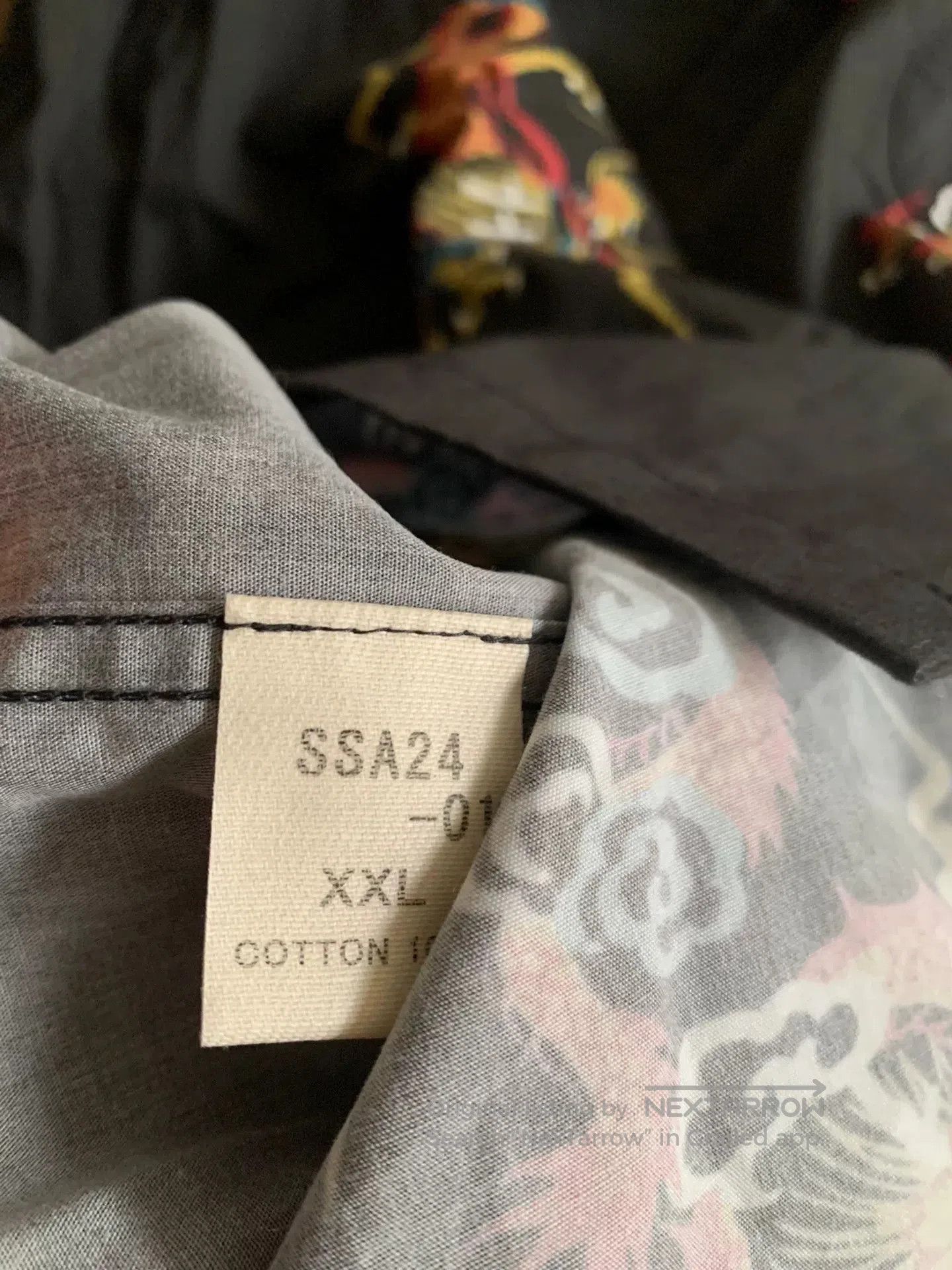 Samurai Jeans samurai jeans hawaiian shirt with dragon design. Size US XXL / EU 58 / 5 - 6 Thumbnail