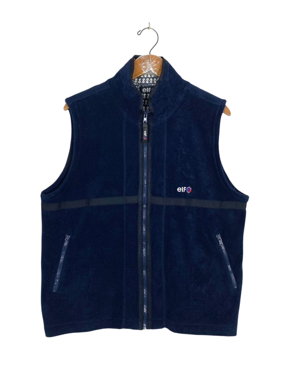 Other Rare‼️ Elf Fleece Vest Small Logo Size US S / EU 44-46 / 1 - 1 Thumbnail