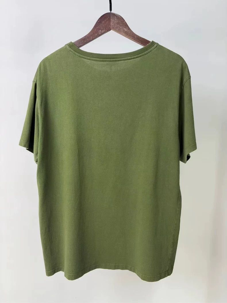 Loewe LOEWE Short sleeves with green embroidery on the chest Size XL / US 12-14 / IT 48-50 - 2 Thumbnail
