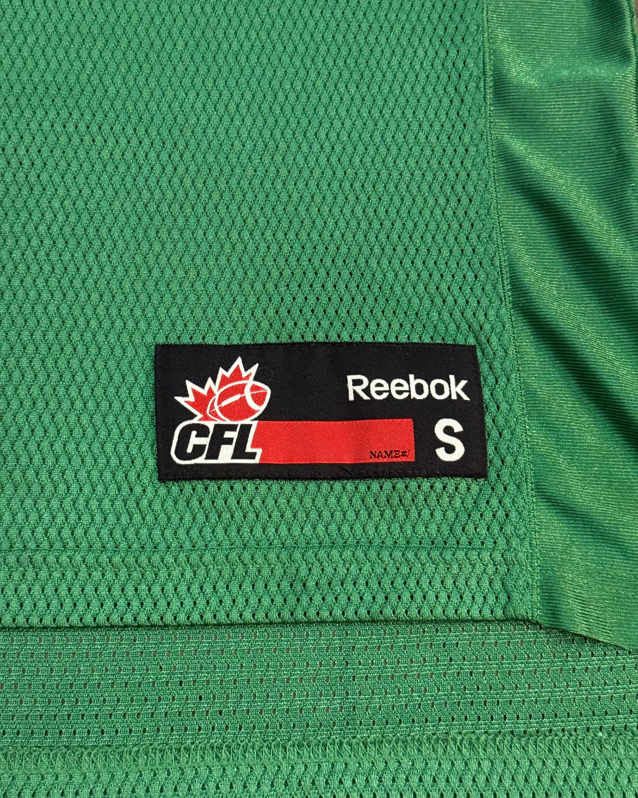 Reebok 2011 Reebok Saskatchewan Rough Riders CFL Blank Jersey Small Size US S / EU 44-46 / 1 - 7 Thumbnail