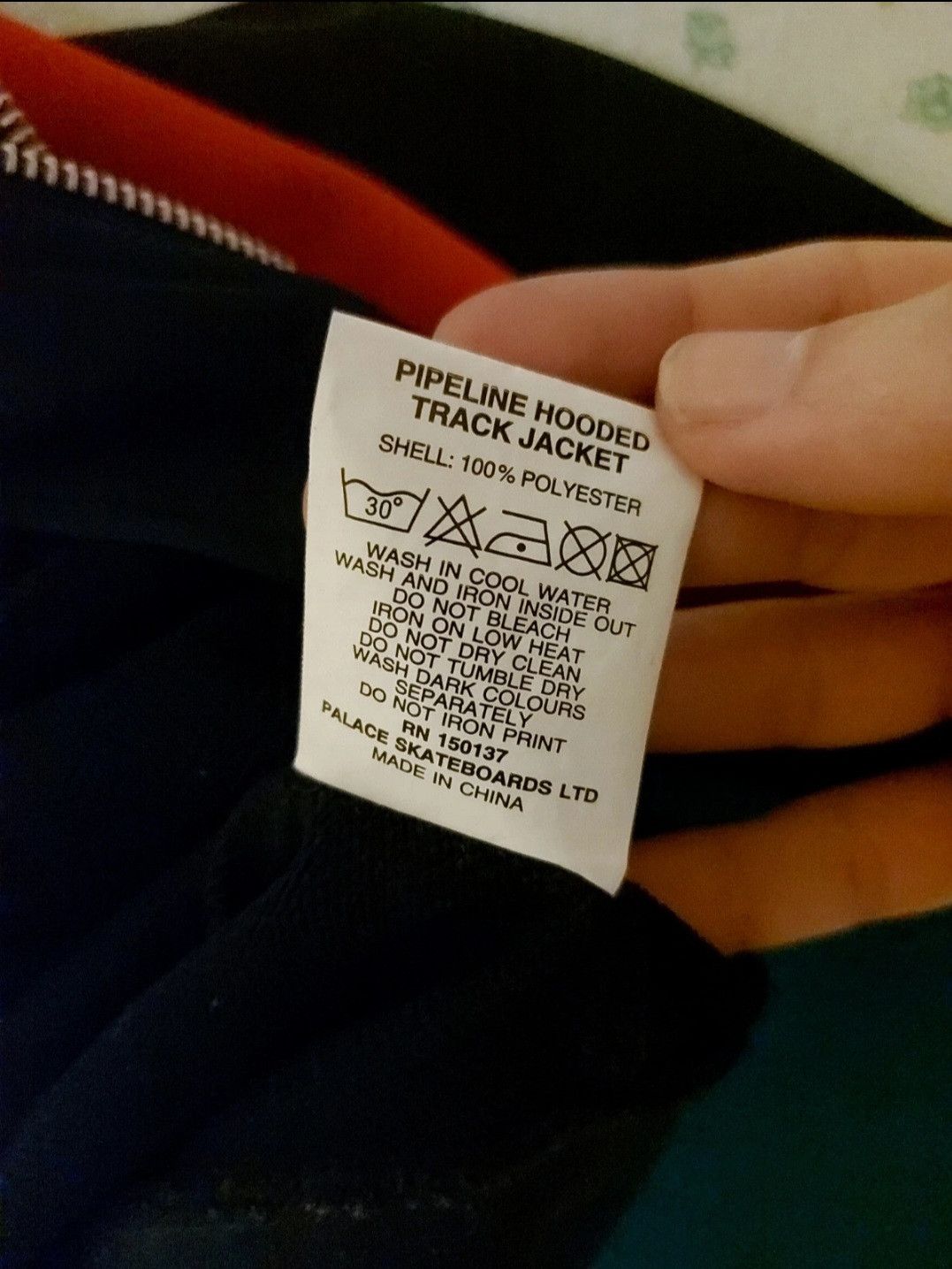 Palace Palace Hoodie Size US L / EU 52-54 / 3 - 9 Thumbnail