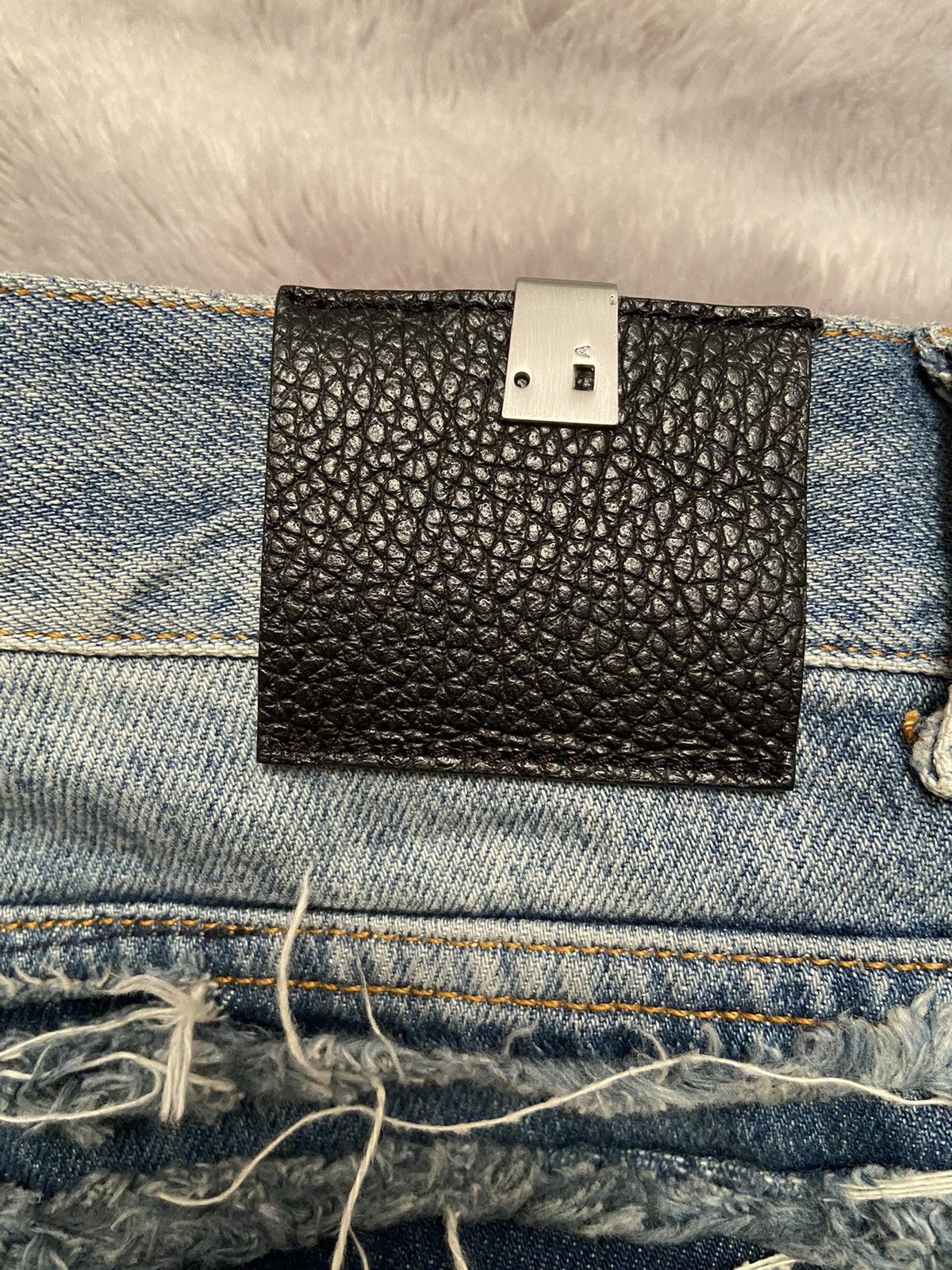 1017 ALYX 9SM Alyx X Blackmeans destroyed denim Size US 30 / EU 46 - 7 Thumbnail