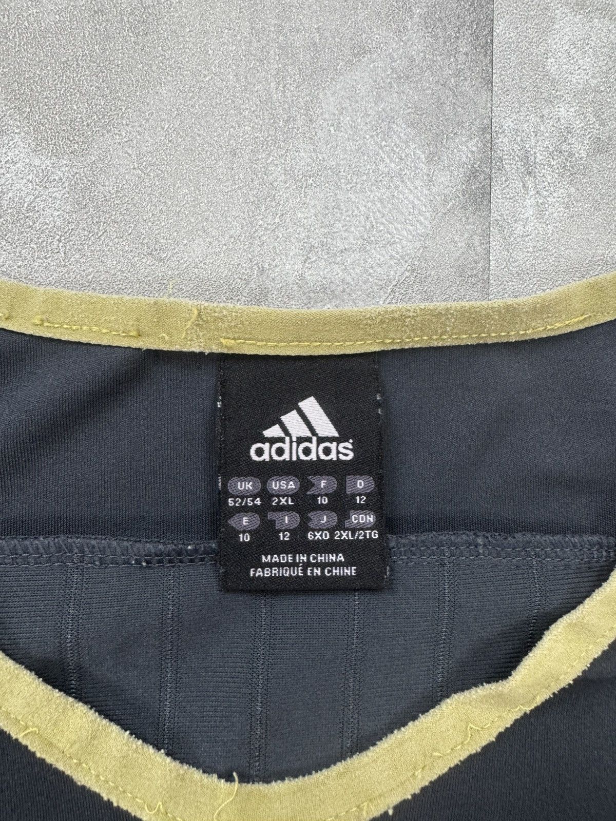 Vintage Real Madrid 2006 training sleeveless jersey Formotion Adidas Size US XXL / EU 58 / 5 - 4 Thumbnail