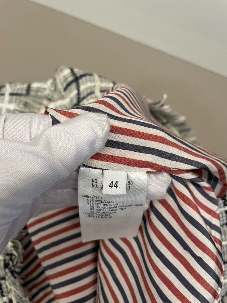 Thom Browne Thom Browne Quilts woolen cotton half skirt Size 28" / US 6 / IT 42 - 4 Thumbnail