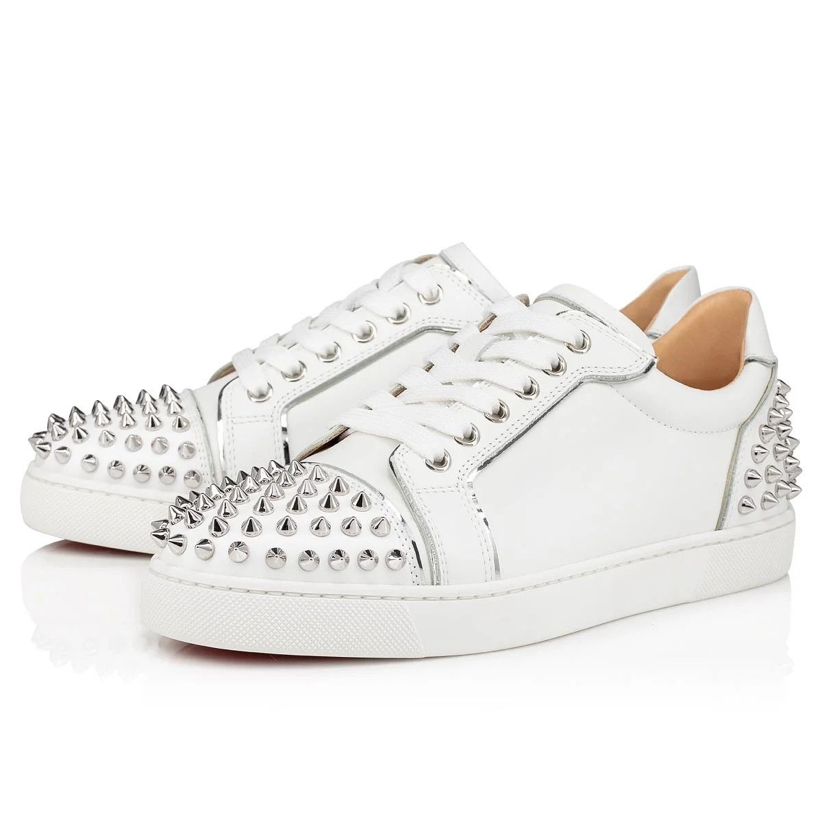 Christian Louboutin os11x0526 Vieira 2 Sneakers in White Size US 9 / IT 39 - 2 Thumbnail
