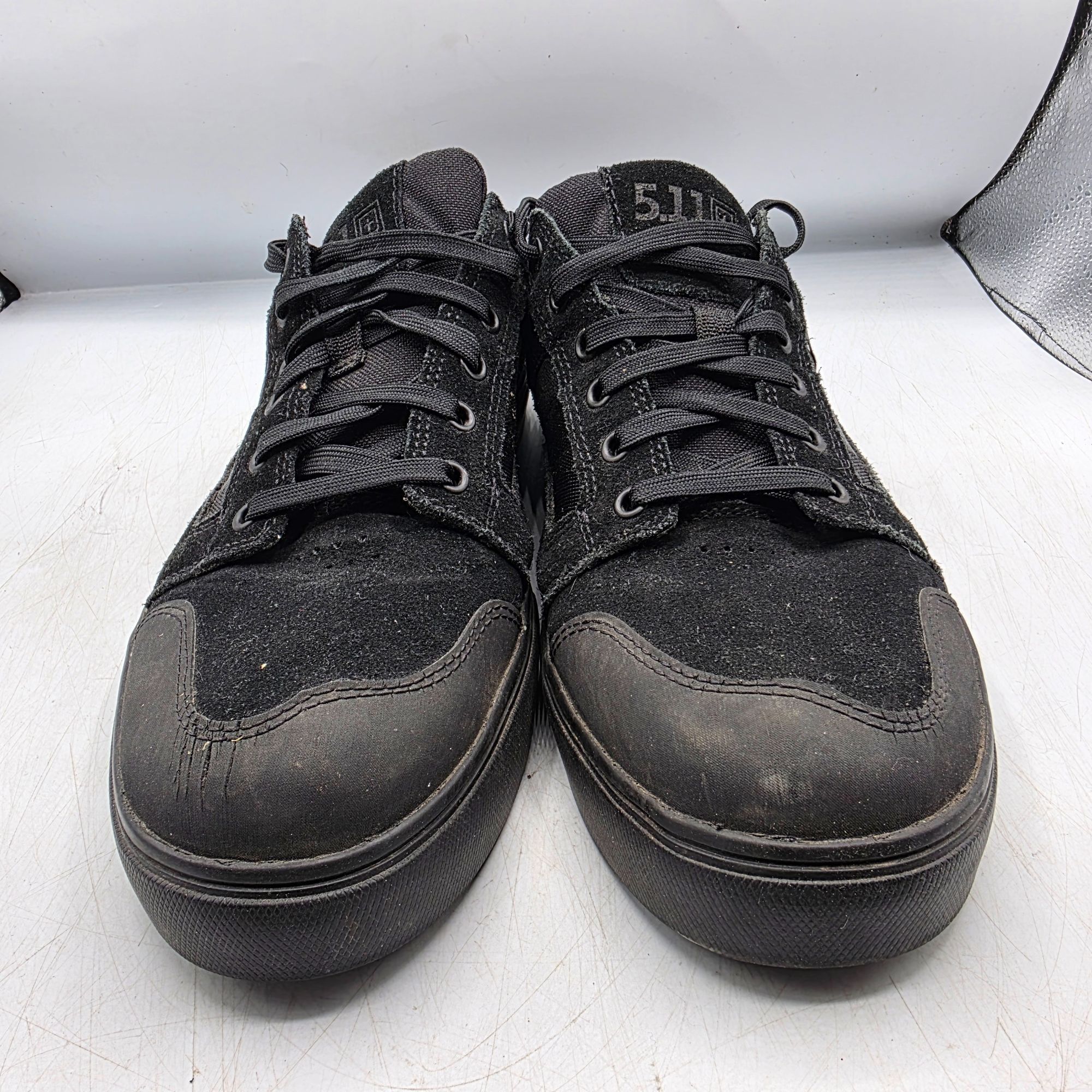 5.11 5.11 Tactical Norris Low Mens Size 11 Triple Black Sneaker S Size US 11 / EU 44 - 2 Thumbnail