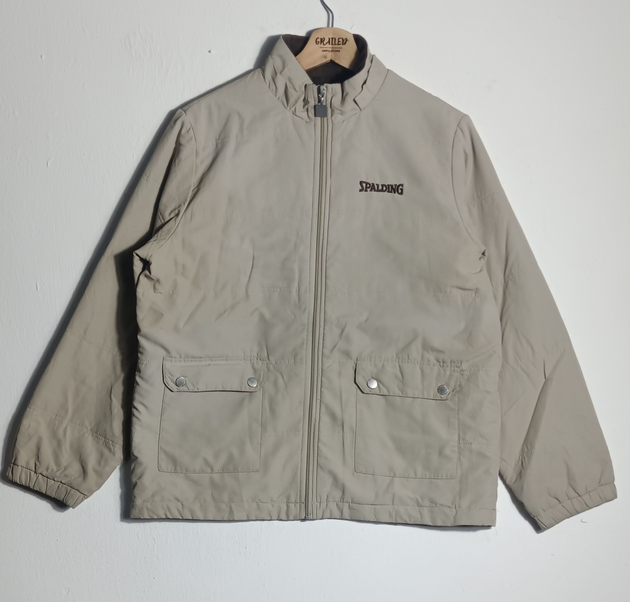 Spalding Spalding light Jacket For Outdoor or Sport Size US M / EU 48-50 / 2 - 1 Thumbnail