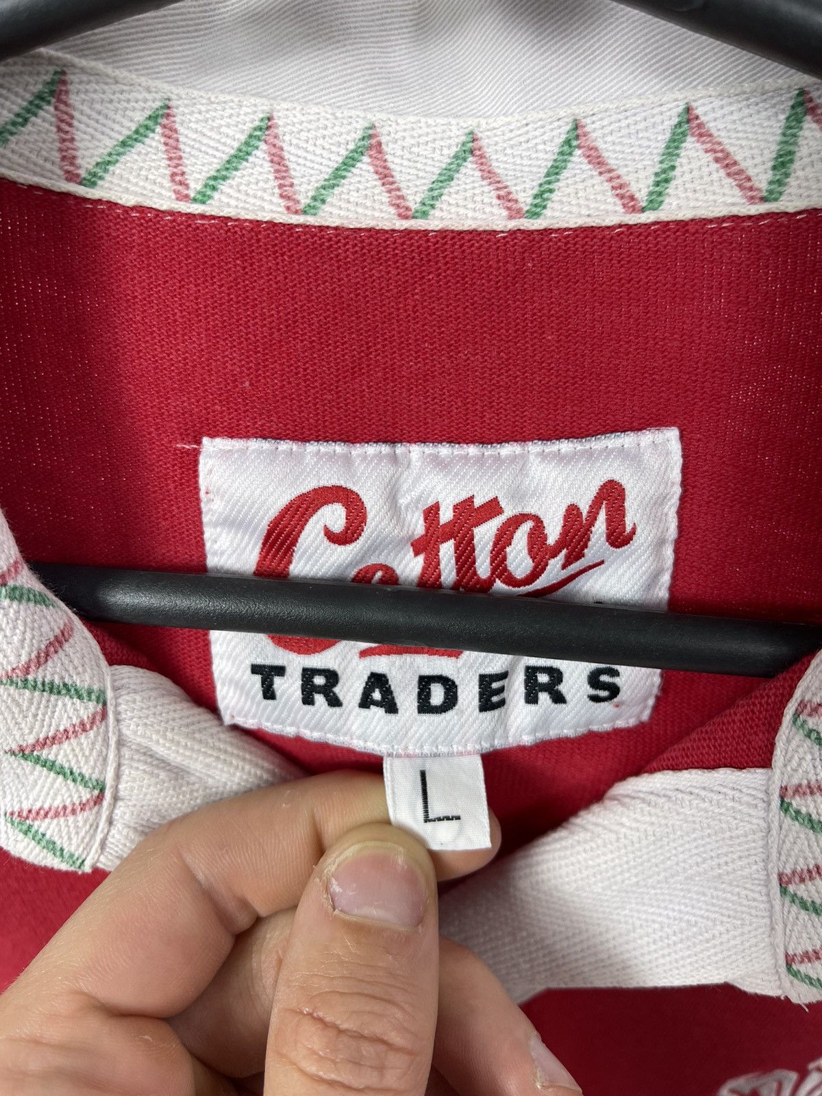 Cotton Club COTTON TRADERS WALES RUGBY UNION SHIRT 1995-97 MENS SIZE L Size US L / EU 52-54 / 3 - 4 Thumbnail
