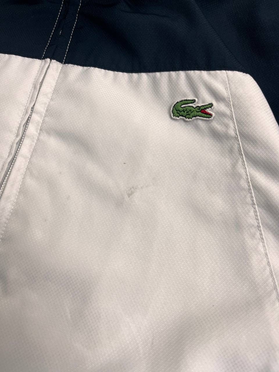 Lacoste Vintage Lacoste Nylon Baggy Olympic Zip Jacket Y2K Size US M / EU 48-50 / 2 - 7 Thumbnail