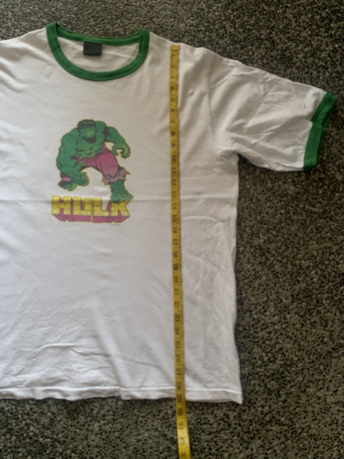 Marvel Comics × Vintage Vintage 2000 Hulk Marvel T shirt Size US XL / EU 56 / 4 - 10 Thumbnail