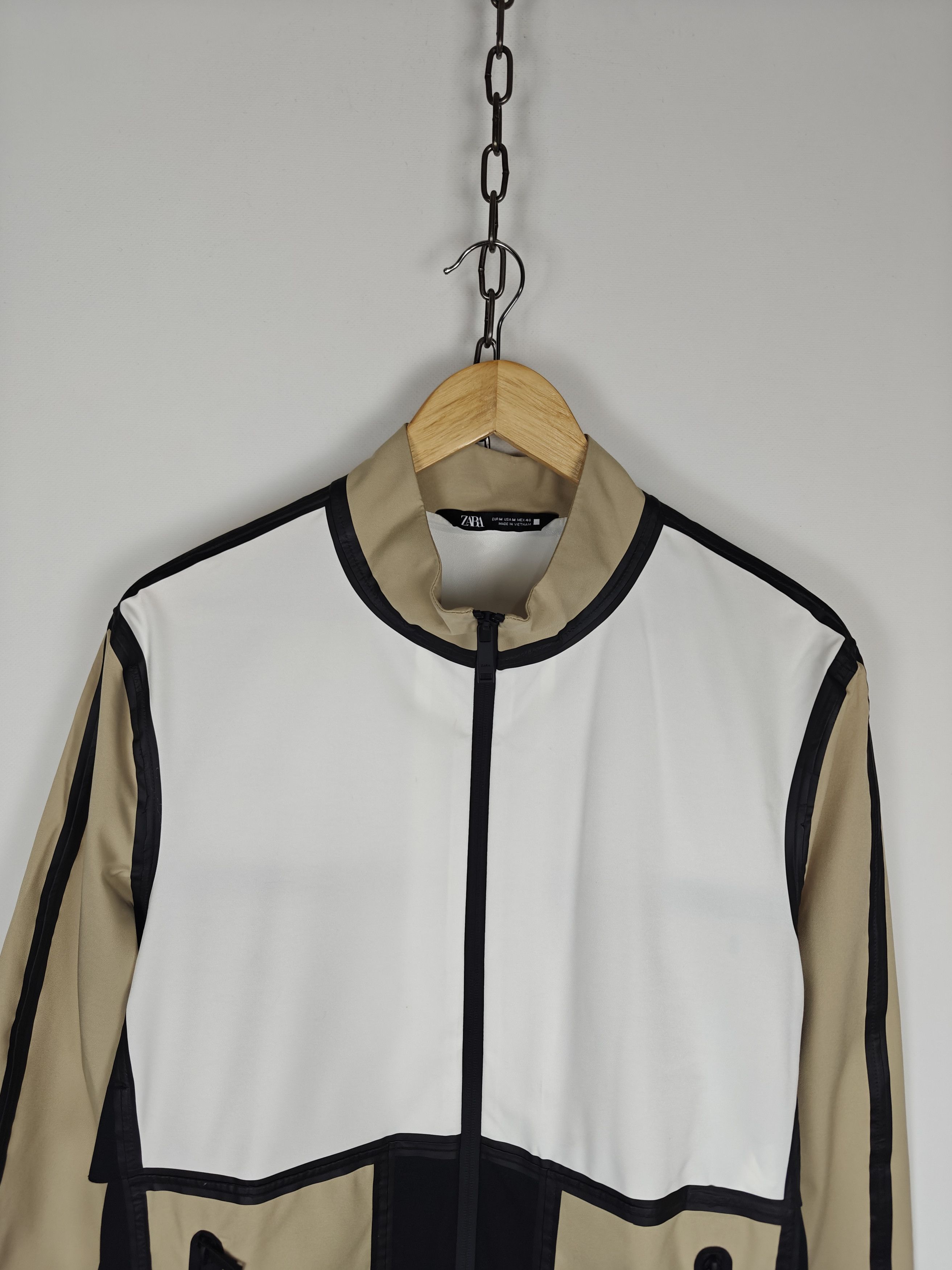 Zara Zara Traveler Jacket Zip Water Repellent size M Size US M / EU 48-50 / 2 - 2 Thumbnail
