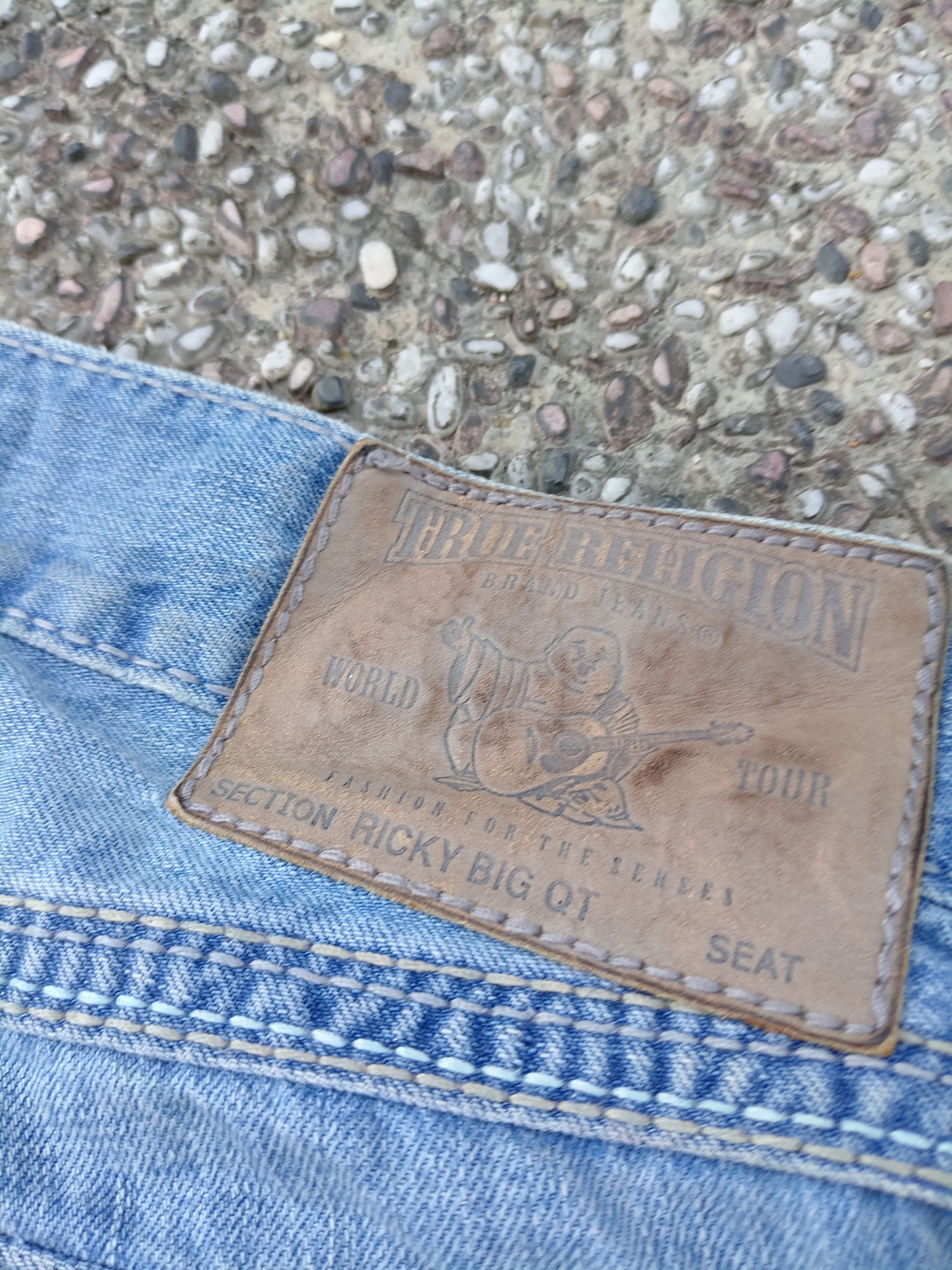If Six Was Nine × Vintage Vintage true religion jeans size 34 Size US 34 / EU 50 - 4 Thumbnail