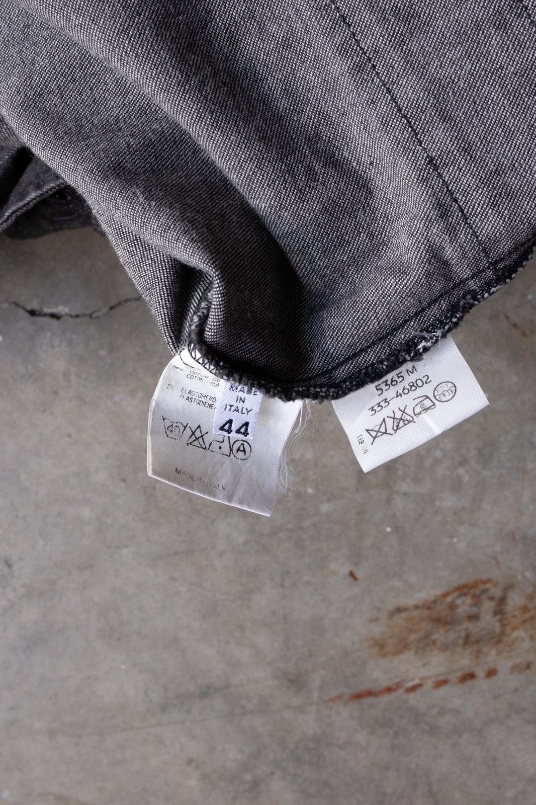 Maison Margiela Maison Margiela Denim Coat Size US S / EU 44-46 / 1 - 7 Thumbnail