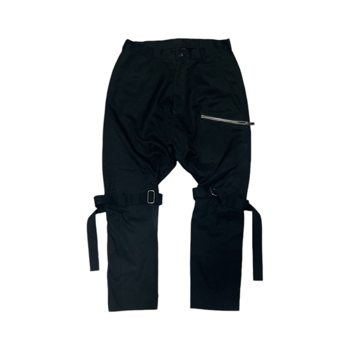 Japanese Brand Sulvam Classic Bondage Trousers Size US 30 / EU 46 - 1 Thumbnail