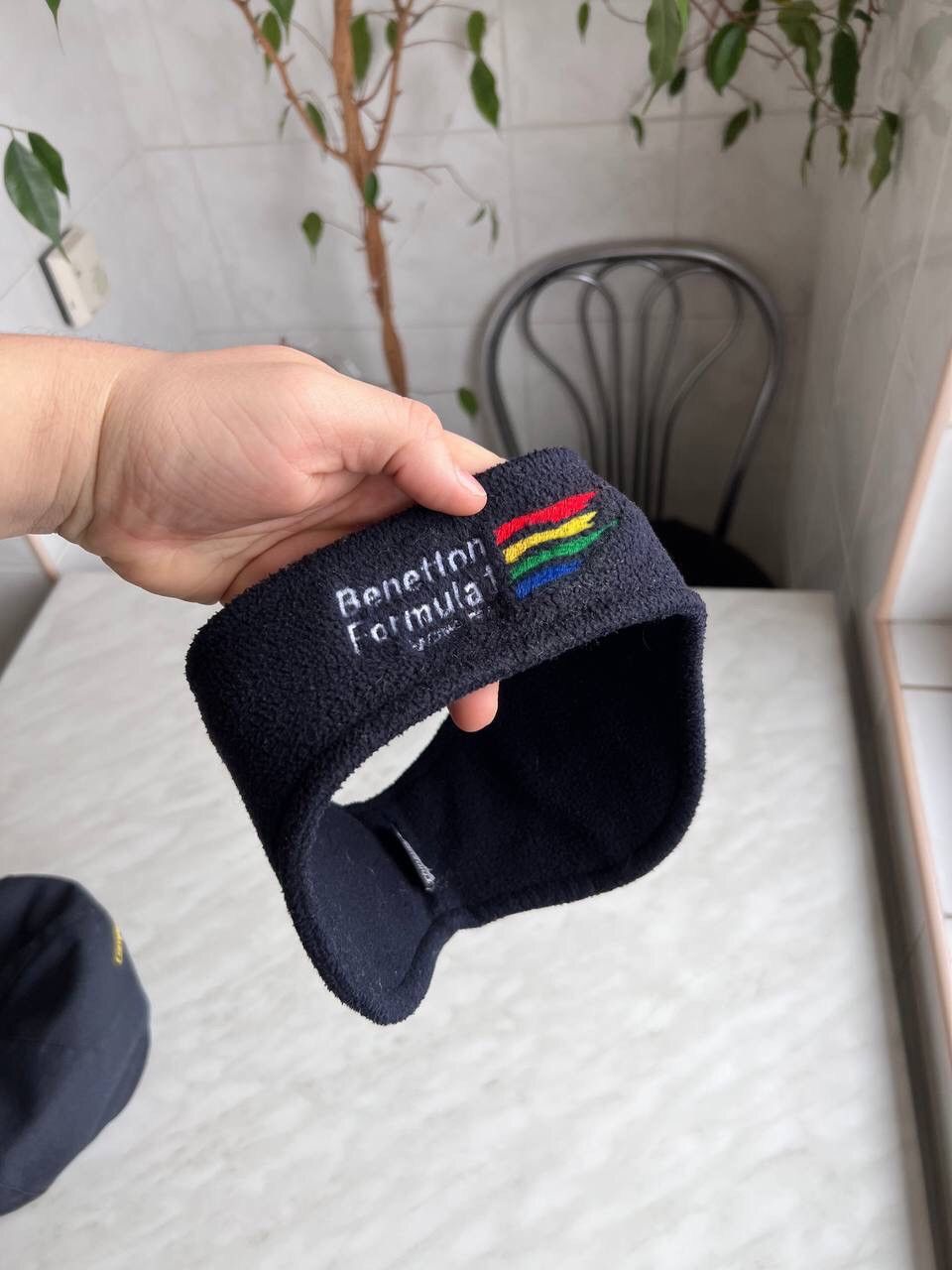 Benetton × Formula 1 × Vintage Benetton Formula 1 Racing Team Vintage Hat Size ONE SIZE - 4 Thumbnail