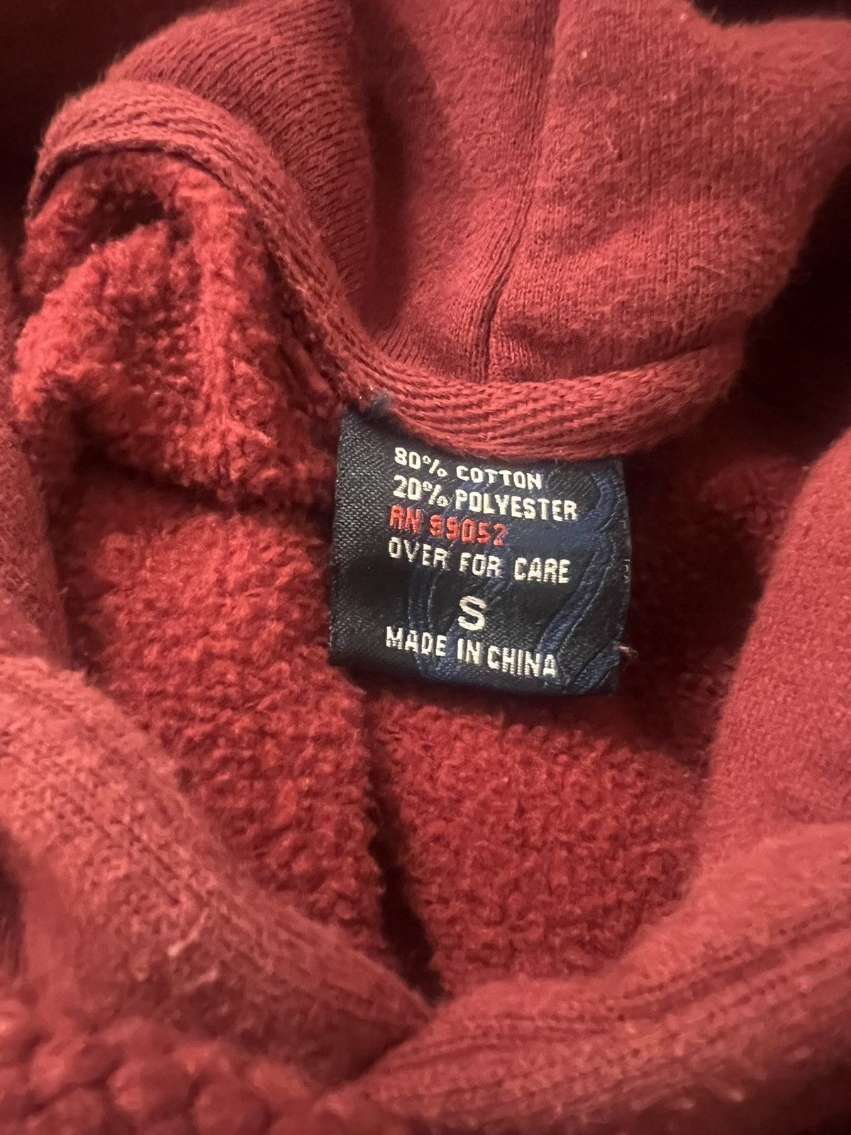 Other Industry Plant Iann Dior Maroon Red Hoodie Sweatshirt Size US S / EU 44-46 / 1 - 5 Thumbnail