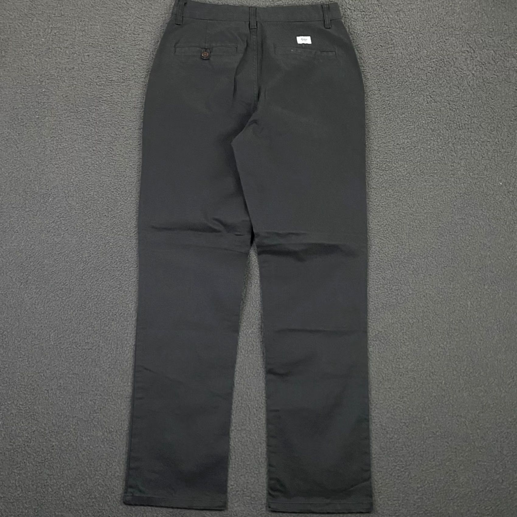 Katin Kraft Pant Chino Stretch Twill Skate Surf Black Wash Gray Size 30x31 New Mens, Men's — image 4 of 6