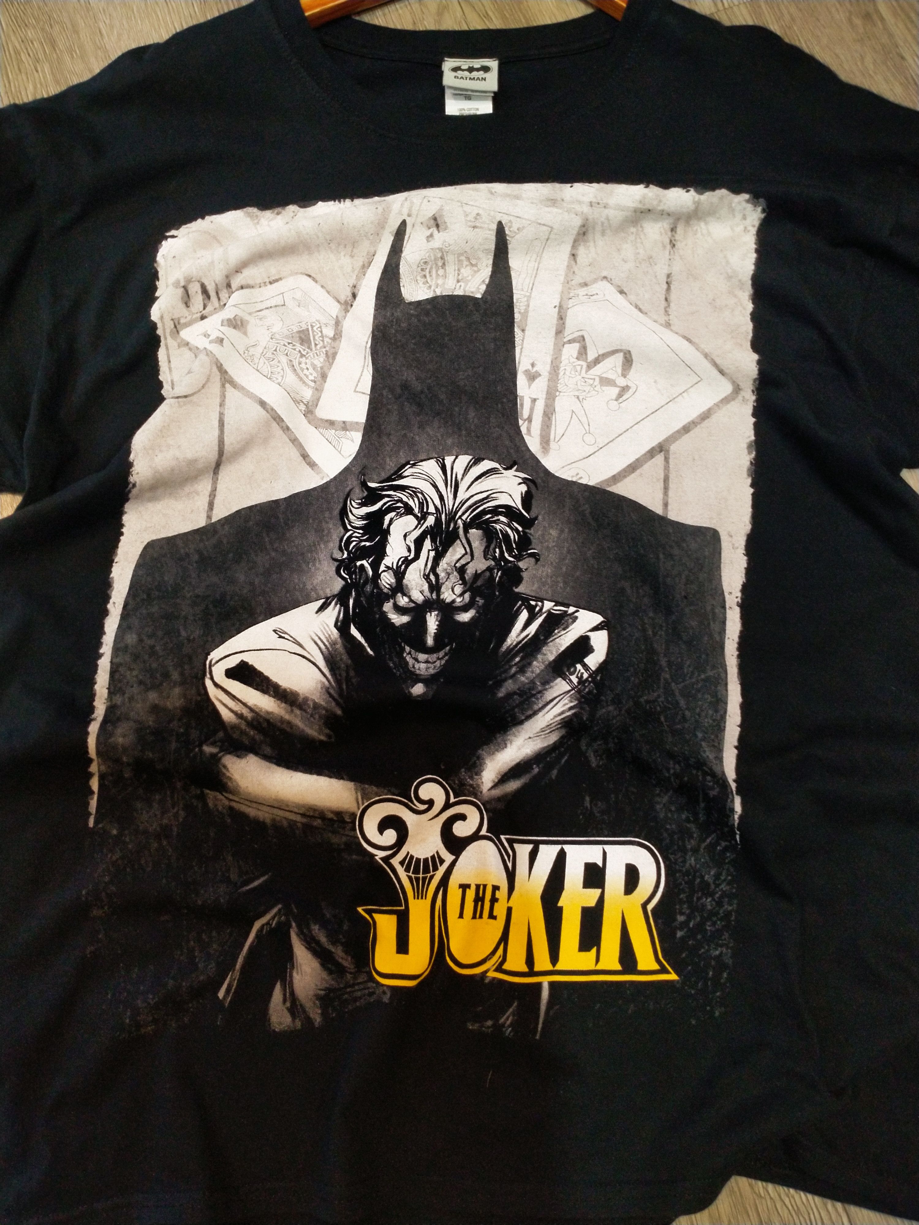 Gildan Dc Comics The Joker Size US XL / EU 56 / 4 - 2 Thumbnail