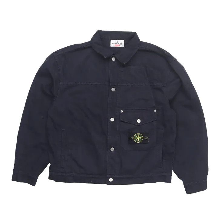 Stone Island × Vintage Stone Island Liquid Reflective Ice