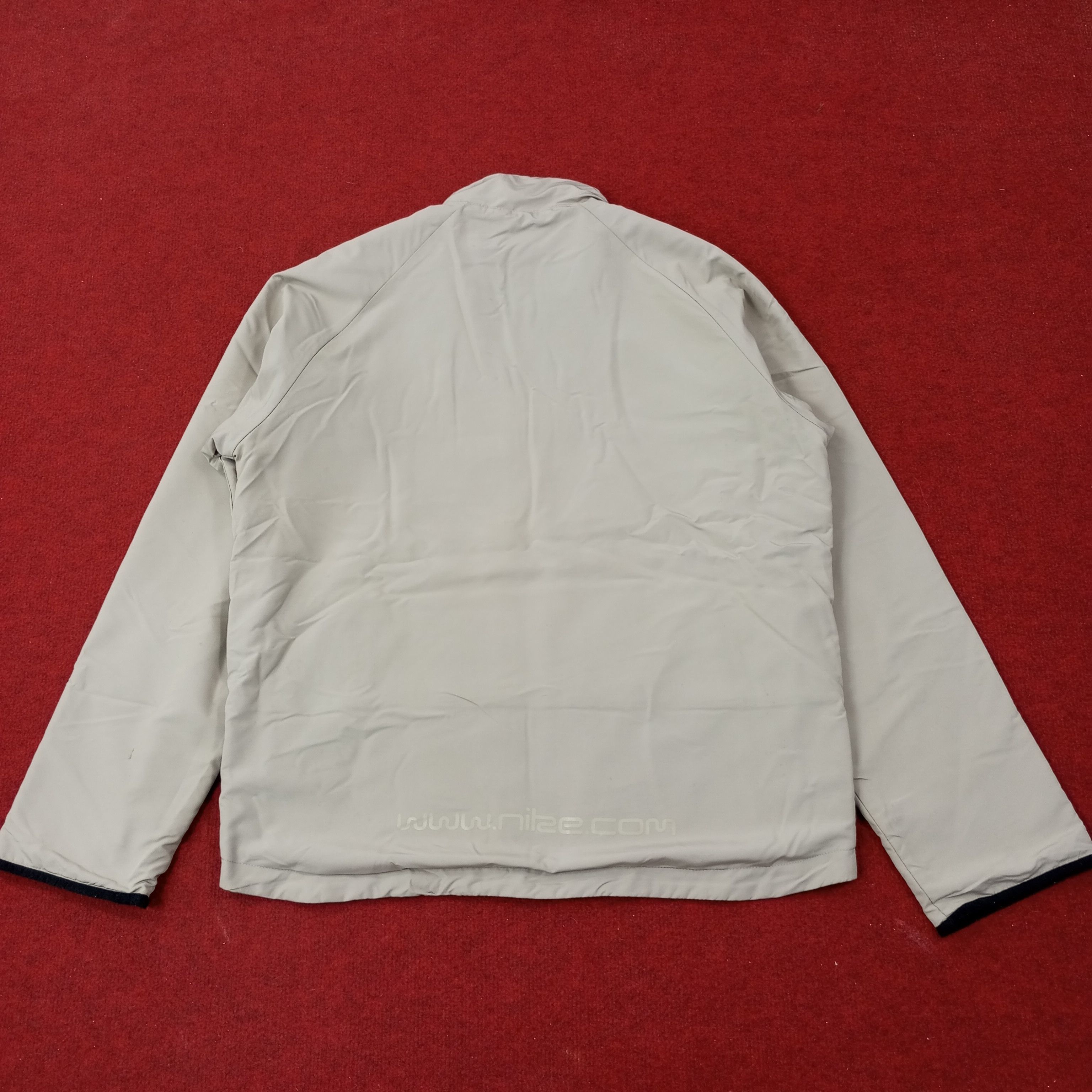 Nike Nike Small Logo Reversible Jacket c240n18 Size US L / EU 52-54 / 3 - 3 Thumbnail