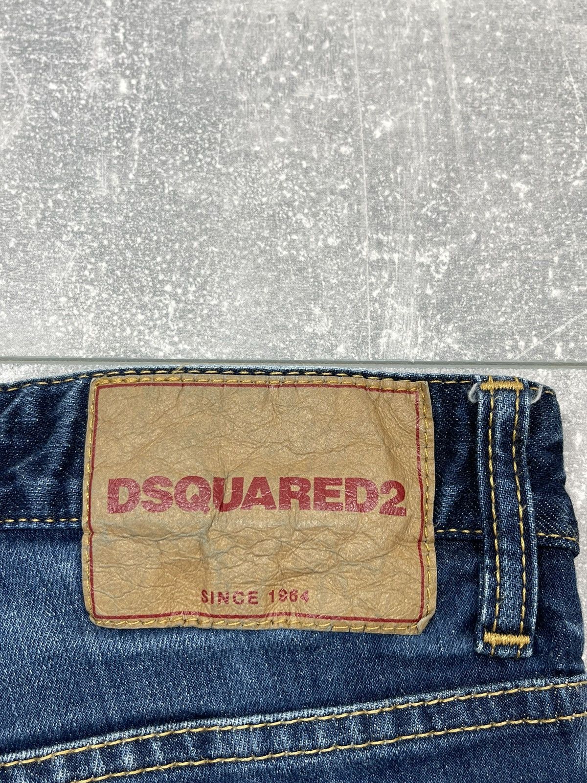 Dsquared2 Dsquared2 Cool Guy Jean Mens Jeans Size US 30 / EU 46 - 20 Thumbnail