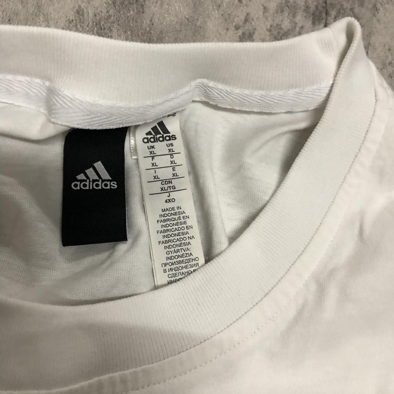 Adidas White Adidas camo pocket tee #streetwear Size US XL / EU 56 / 4 - 4 Thumbnail