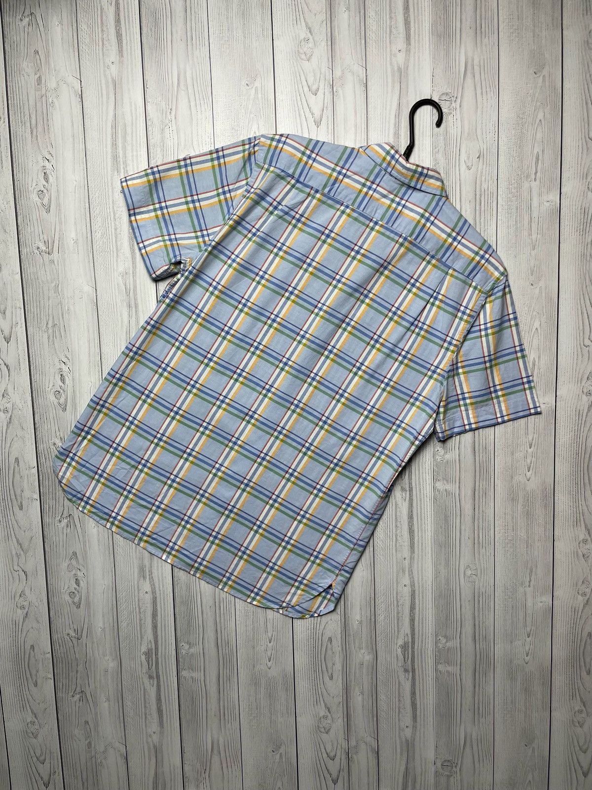 Lacoste Lacoste plaid shirt size S small rare short sleeve Size US S / EU 44-46 / 1 - 5 Thumbnail