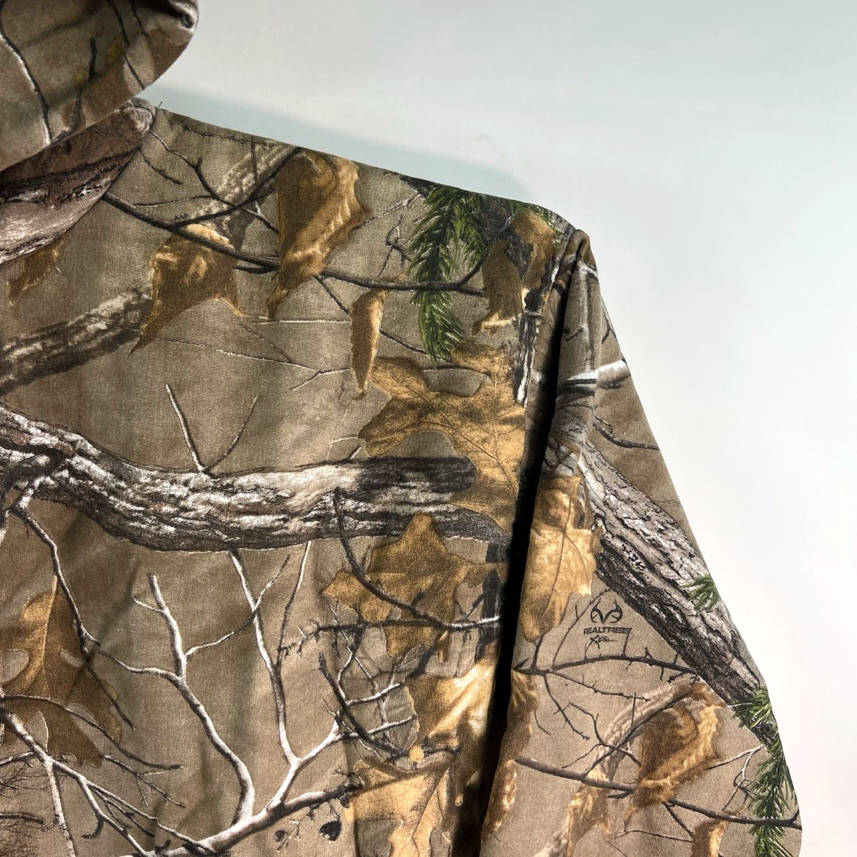 Wood Wood Wood Beaver Forestry Bad A** Beaver Sweatshirt Men’s 2XL Green Size US XXL / EU 58 / 5 - 2 Thumbnail