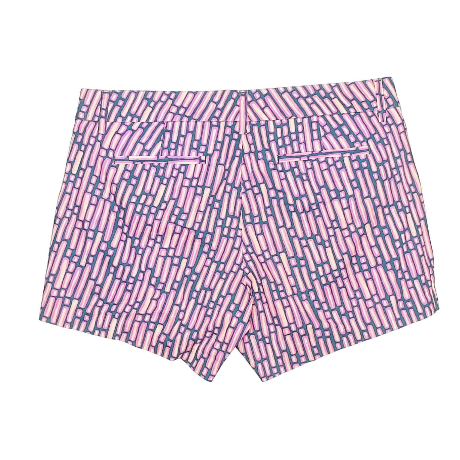 Other Lilly Pulitzer Size 8 Mandevilla Pink Slathouse Stripe Short Size 30" / US 8 / IT 44 - 2 Thumbnail