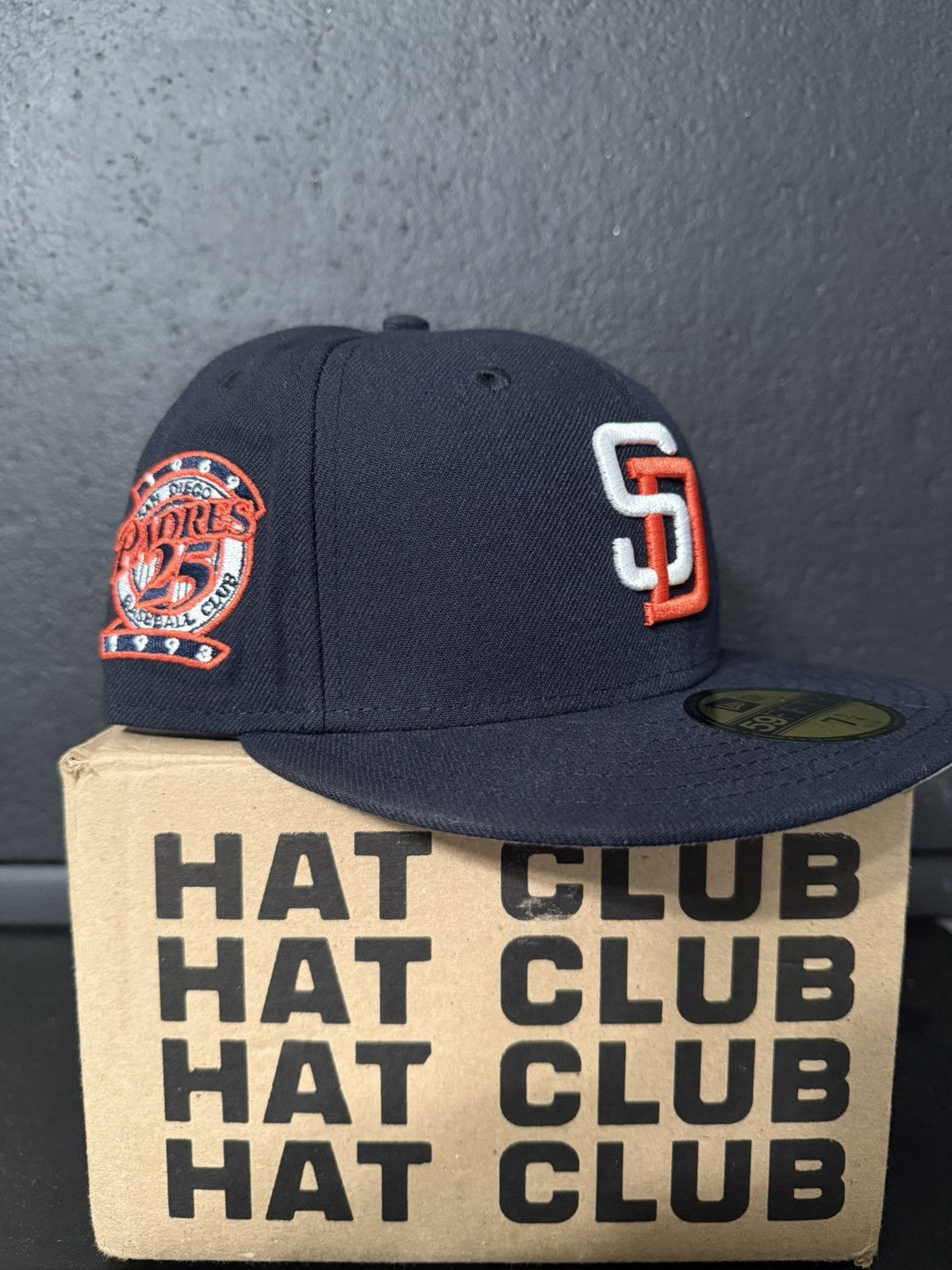 New Era Hat club exclusive Padres 25th Size ONE SIZE - 1 Thumbnail