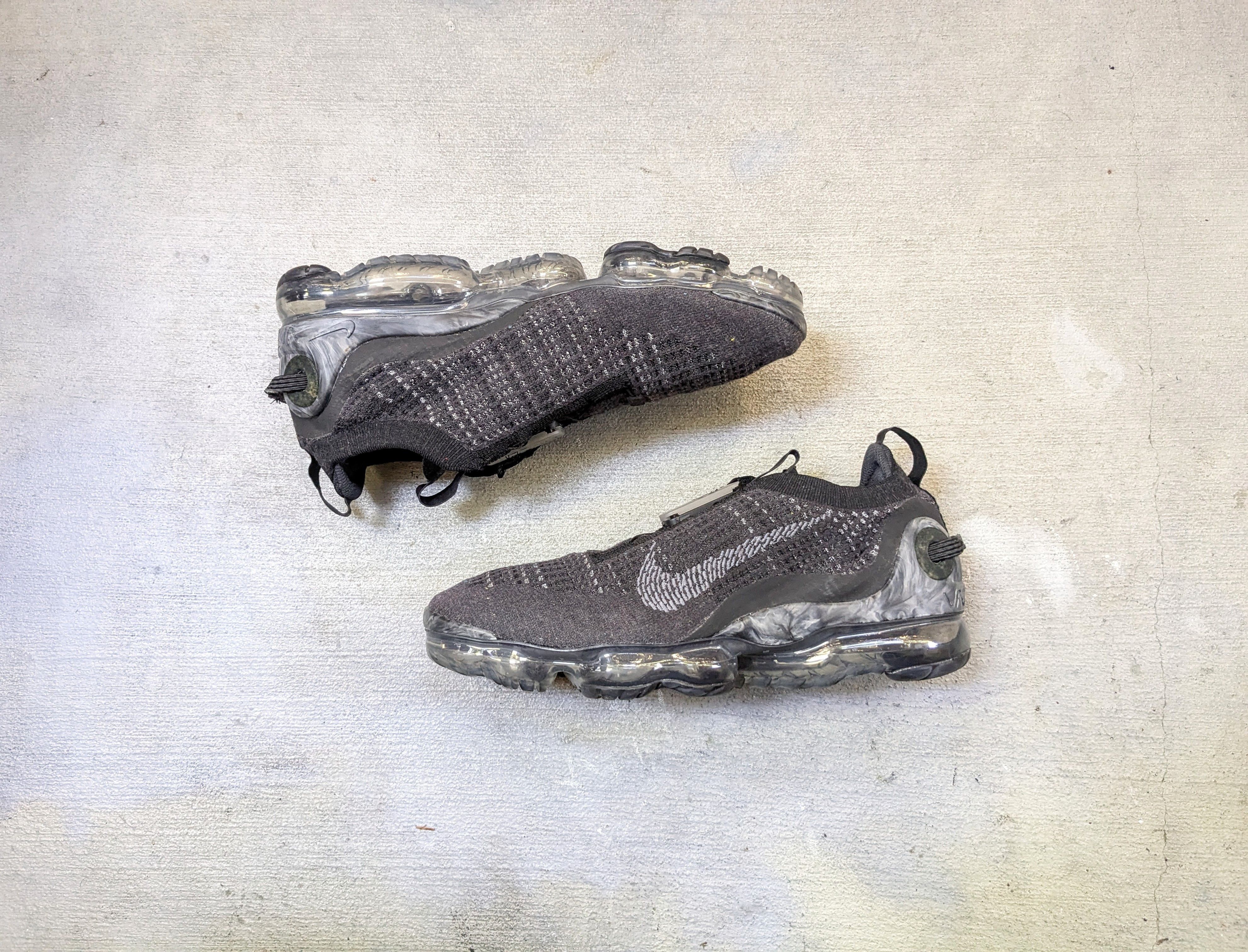 Nike Air VaporMax Flyknit 2020 Black Gray CJ6740-002