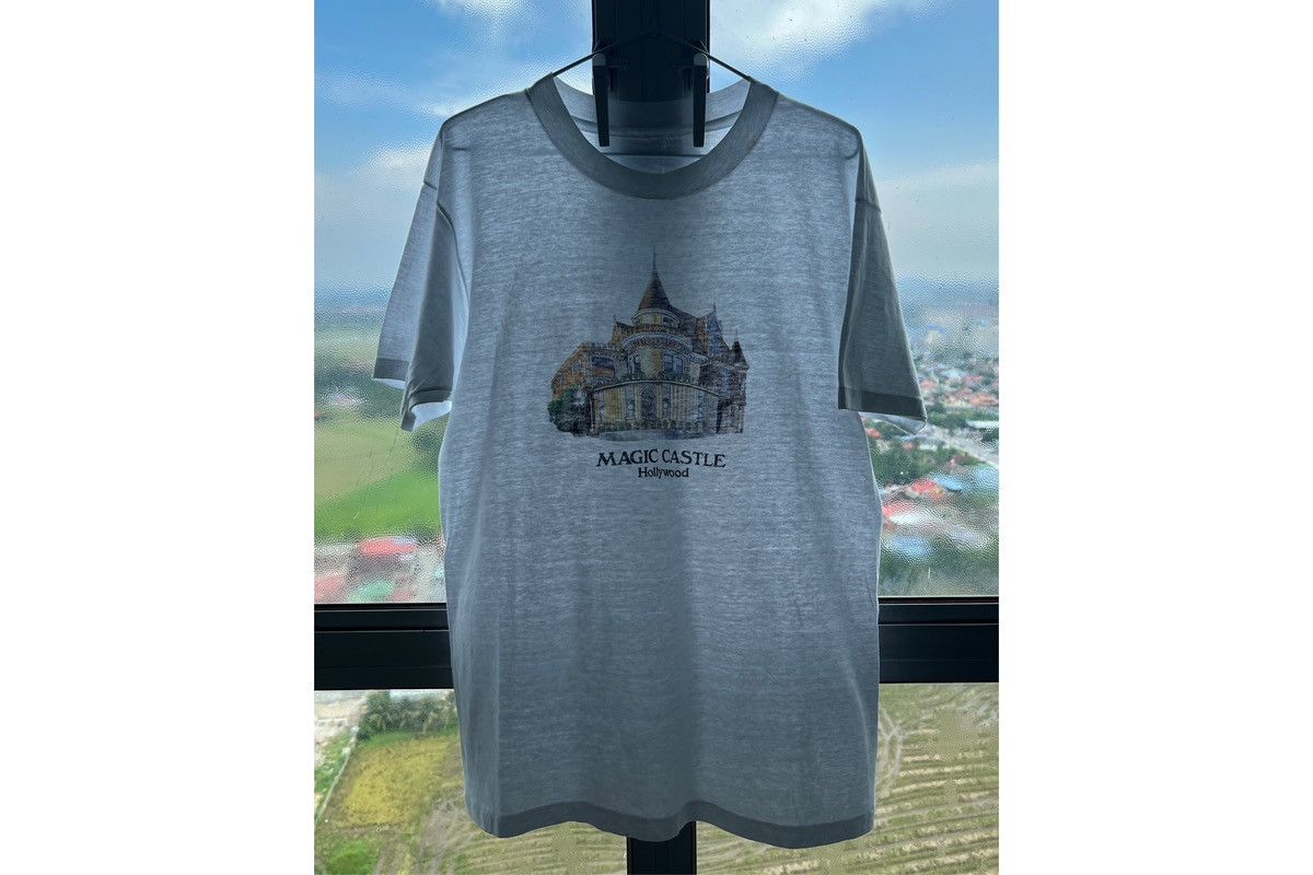 Star Of Hollywood × Vintage Vintage Magic Castle Hollywood Tee Size US M / EU 48-50 / 2 - 10 Thumbnail