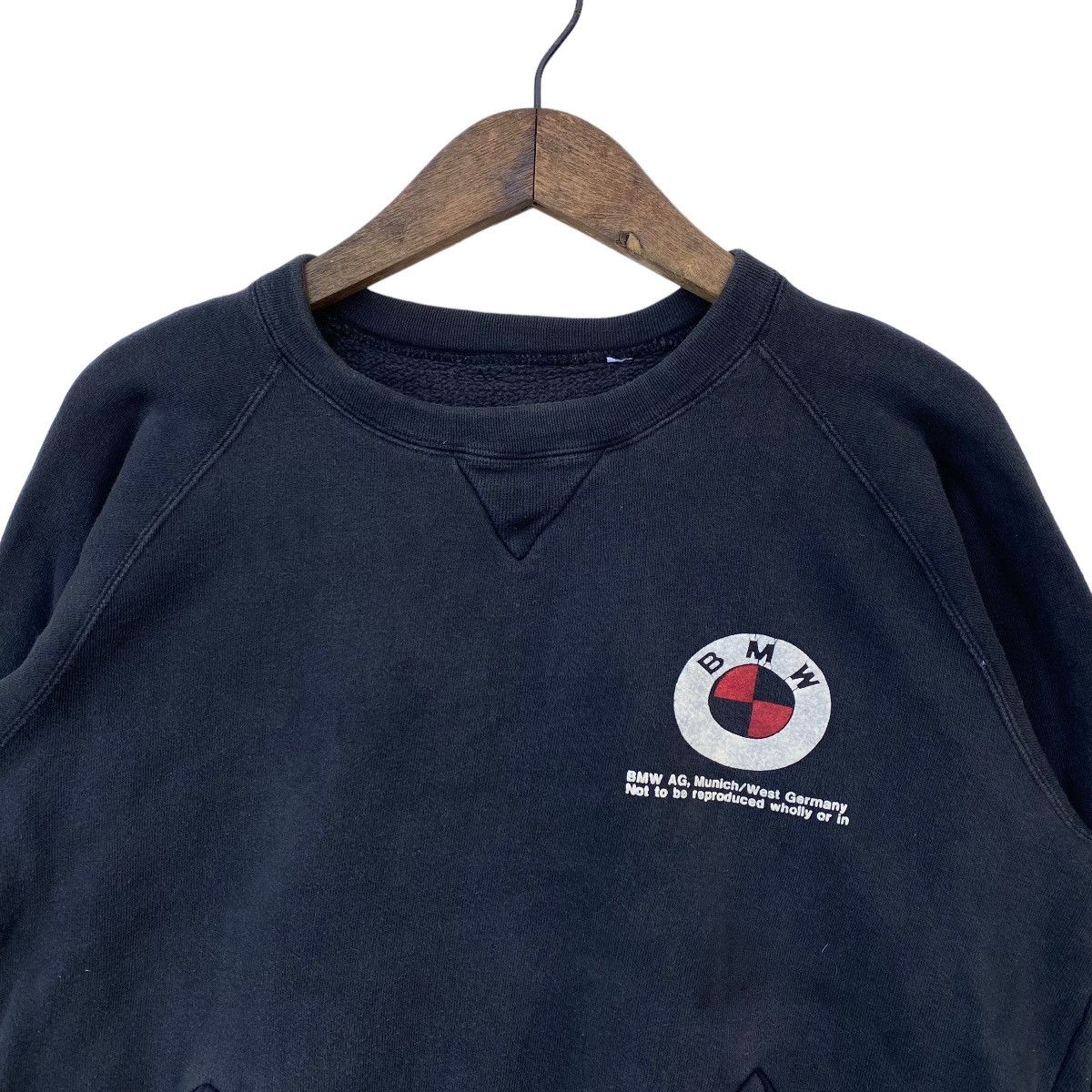 BMW × Vintage VINTAGE BMW SWEATSHIRT Size US M / EU 48-50 / 2 - 2 Thumbnail
